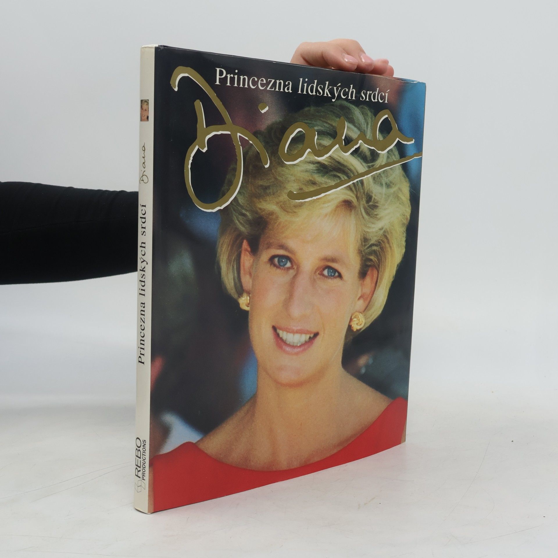 Peter Donnelly Diana. Princezna lidských srdcí