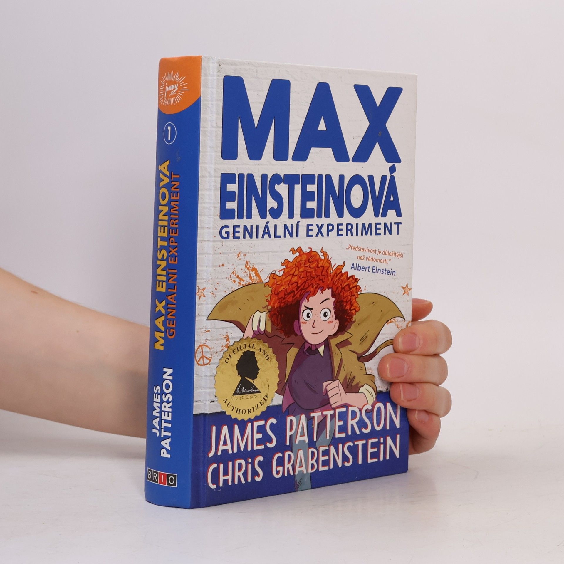 James Patterson Geniální experiment