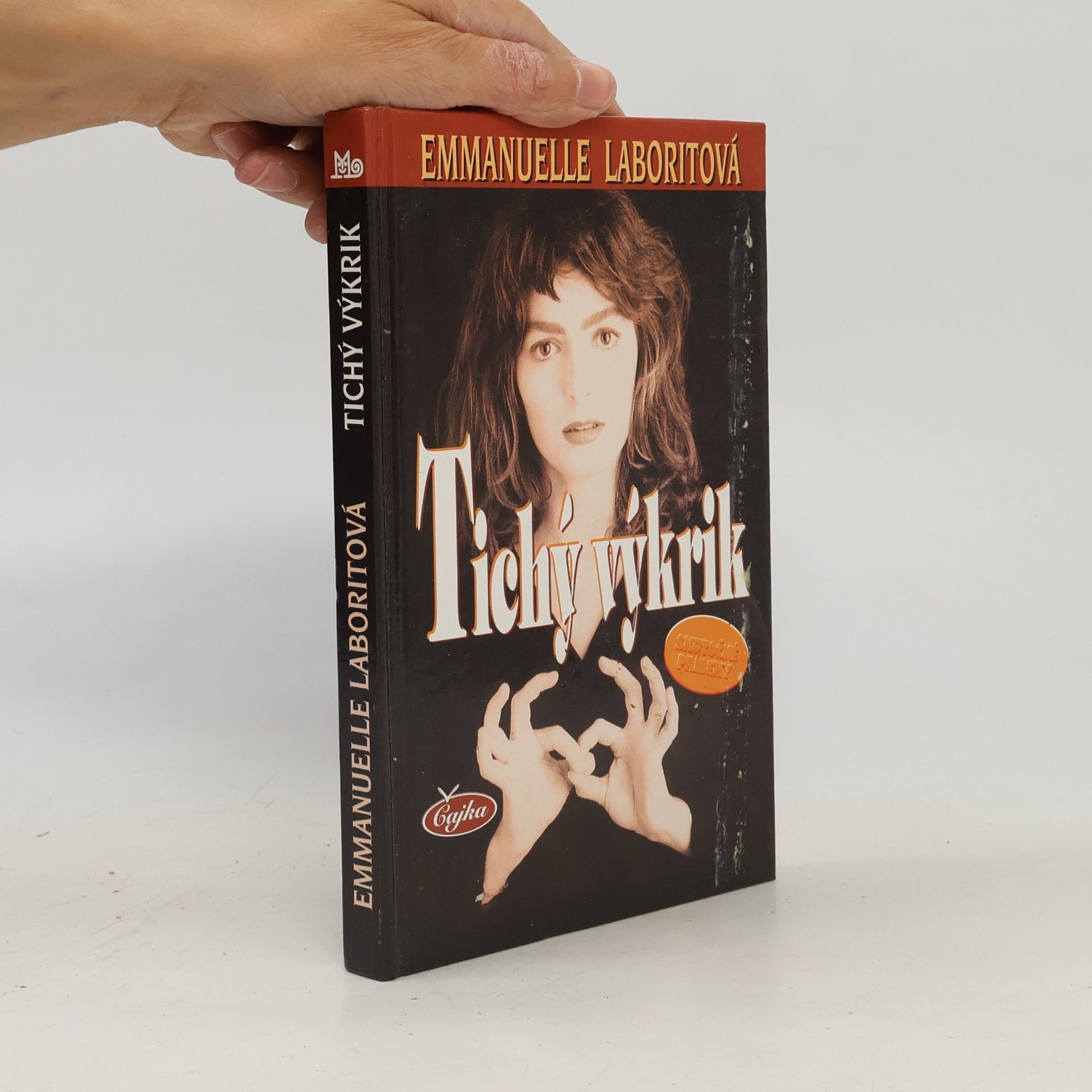 Emmanuelle Laborit Tichý výkrik