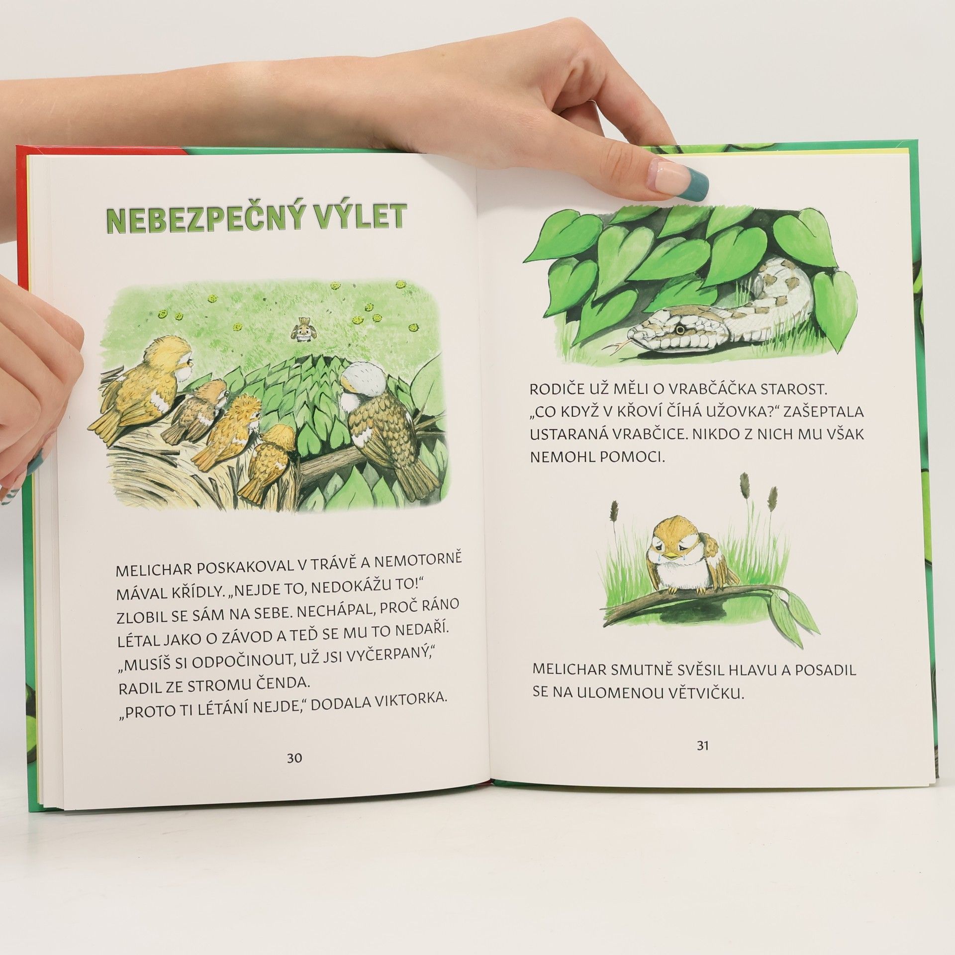 Jitka Vítová Úsměvné starosti vrabce Kašpara - Genetická metoda