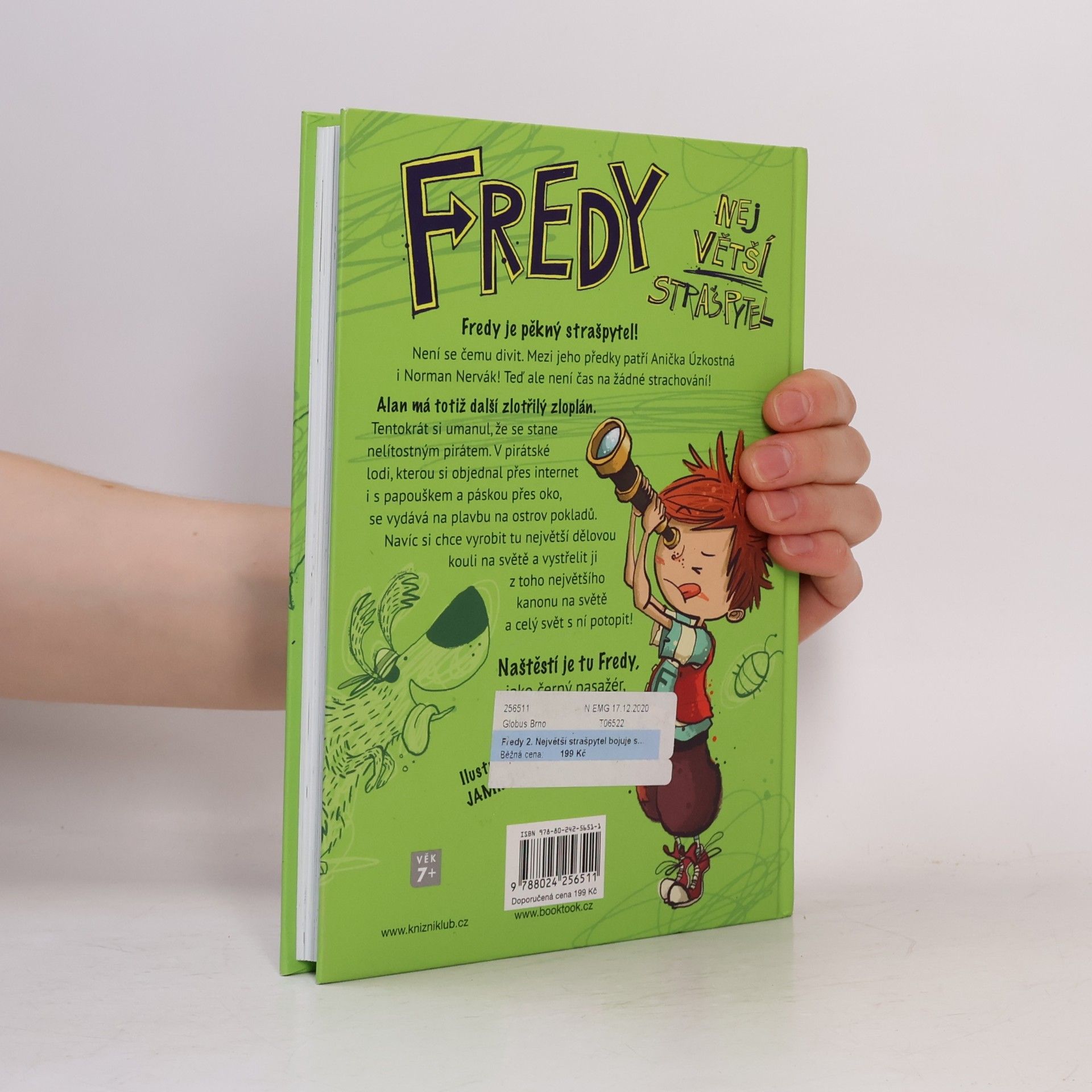 Georgia Pritchett Fredy. Největší strašpytel bojuje s pirátem