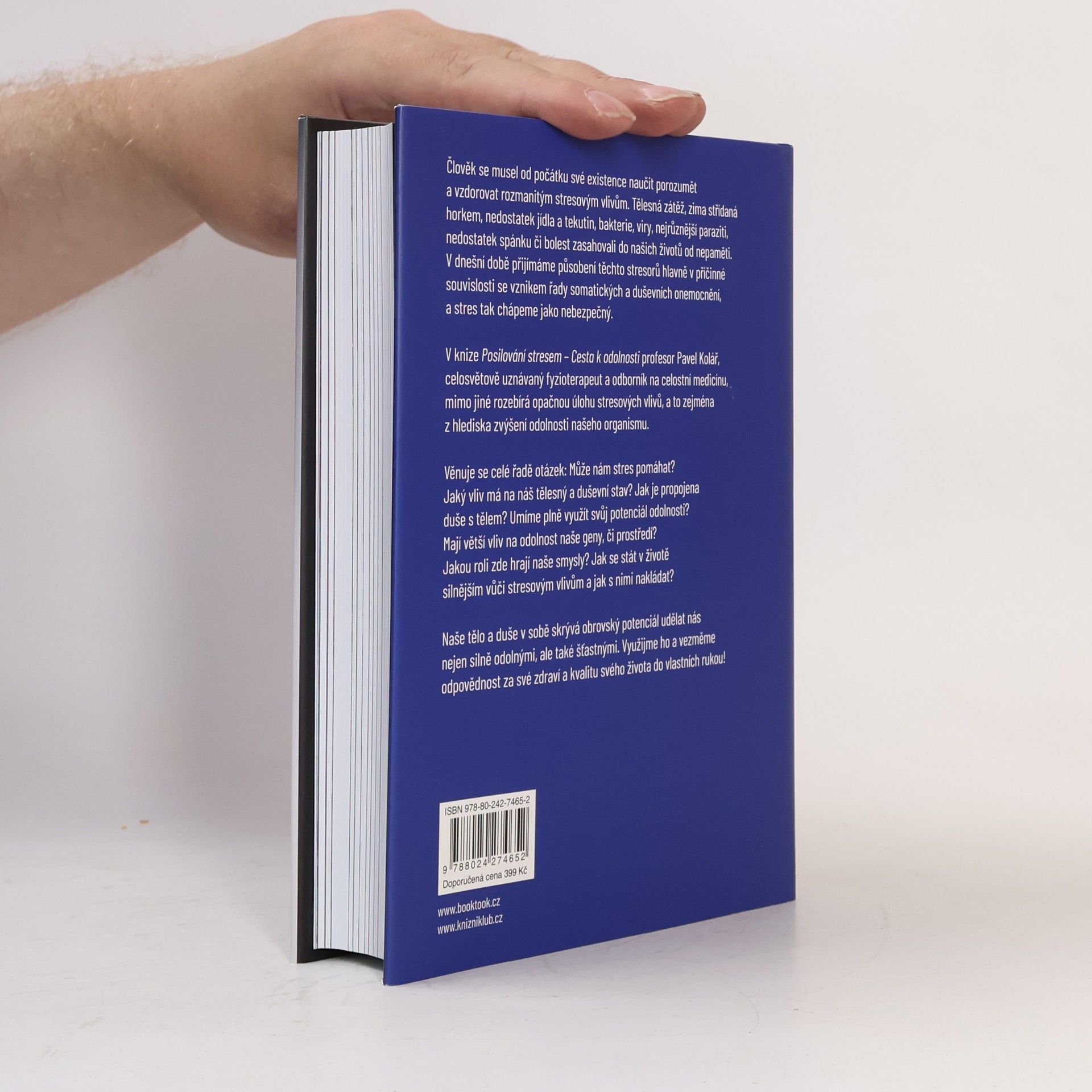 Pavel Kolář Posilování stresem: Cesta k odolnosti