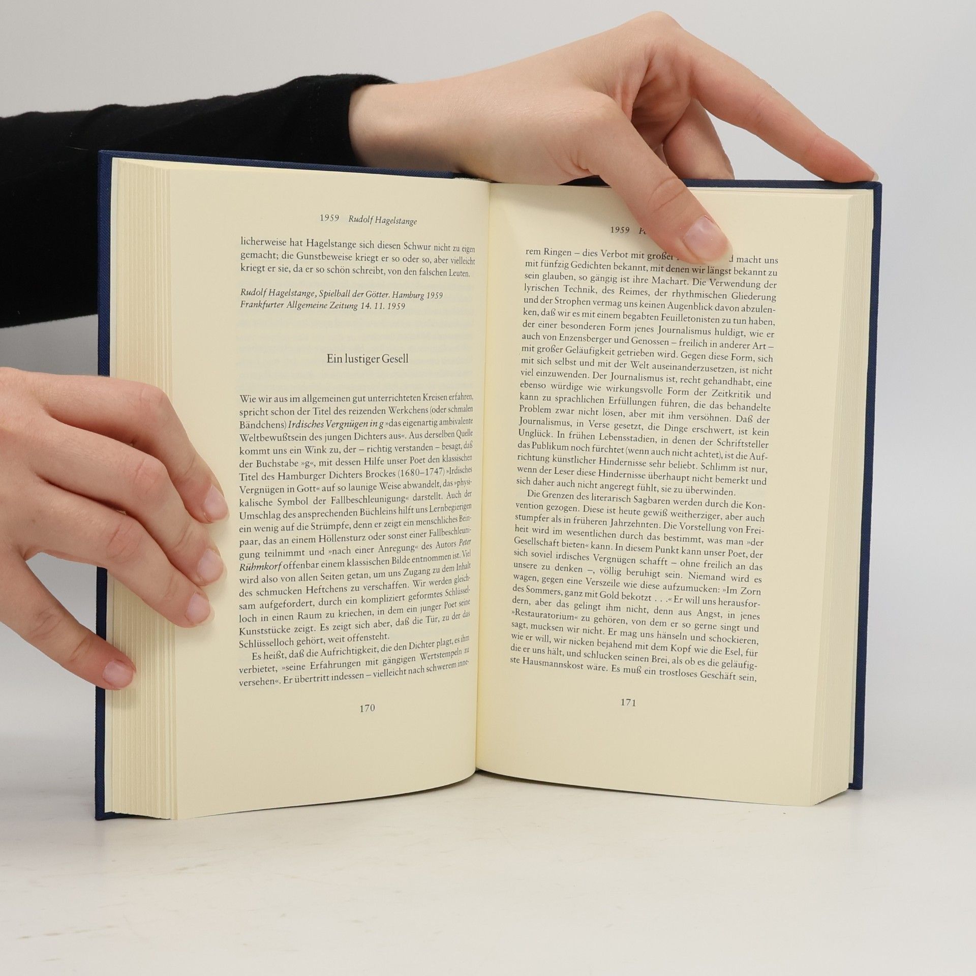 Friedrich Sieburg Zur Literatur 1957 - 1963