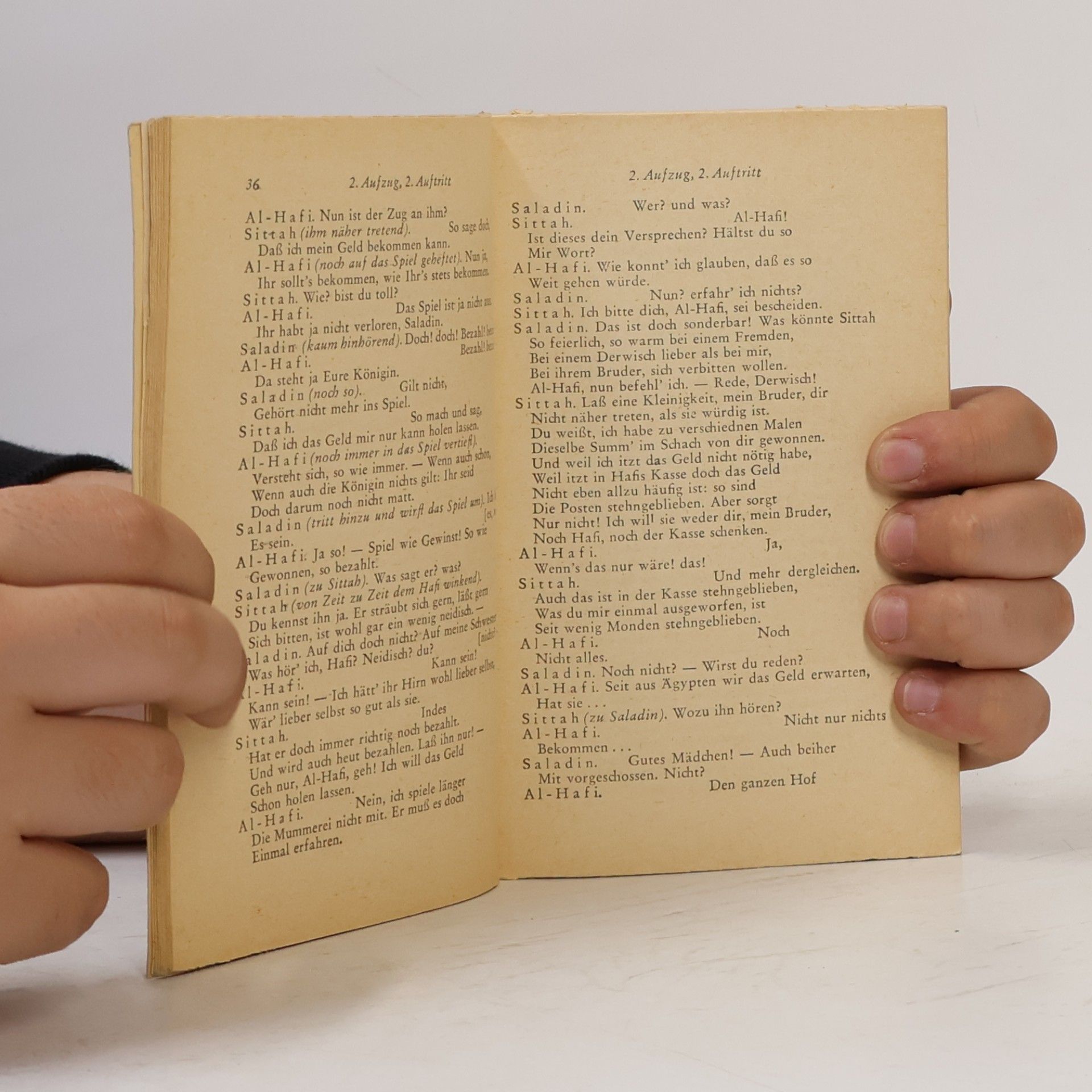 Gotthold Ephraim Lessing Nathan der Weise