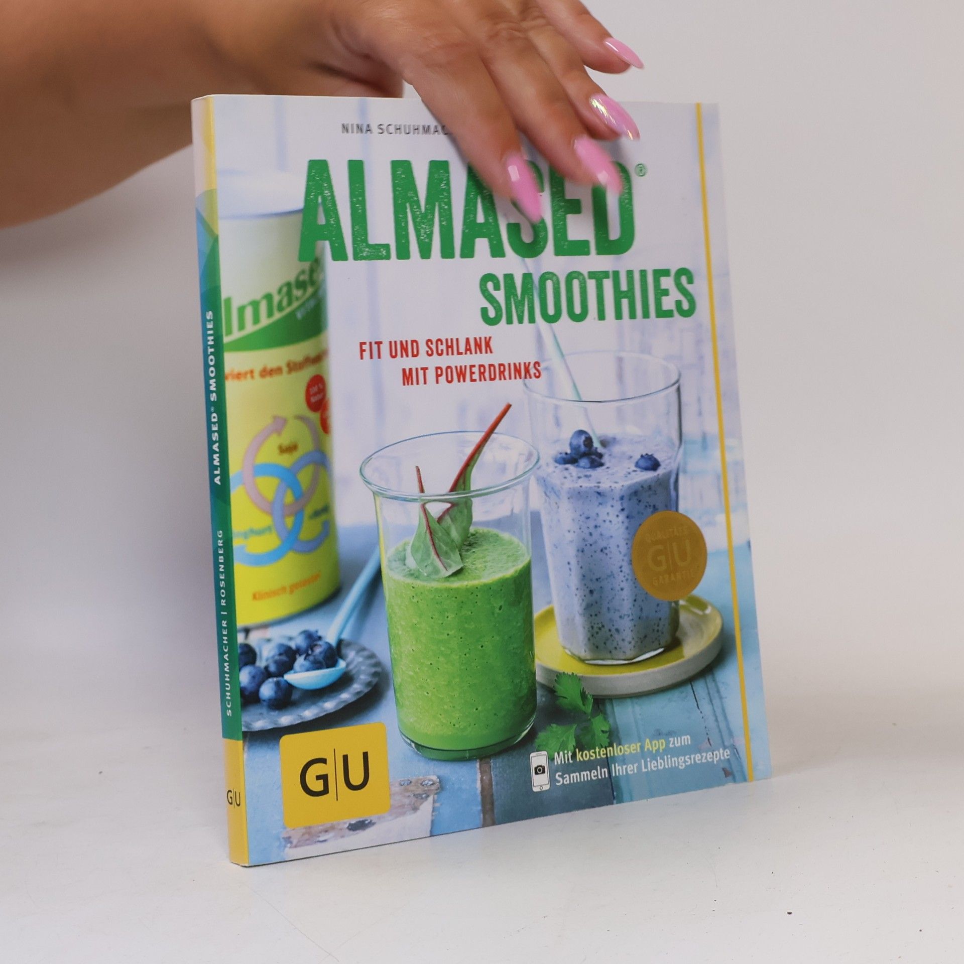 Nina Schuhmacher Almased-Smoothies