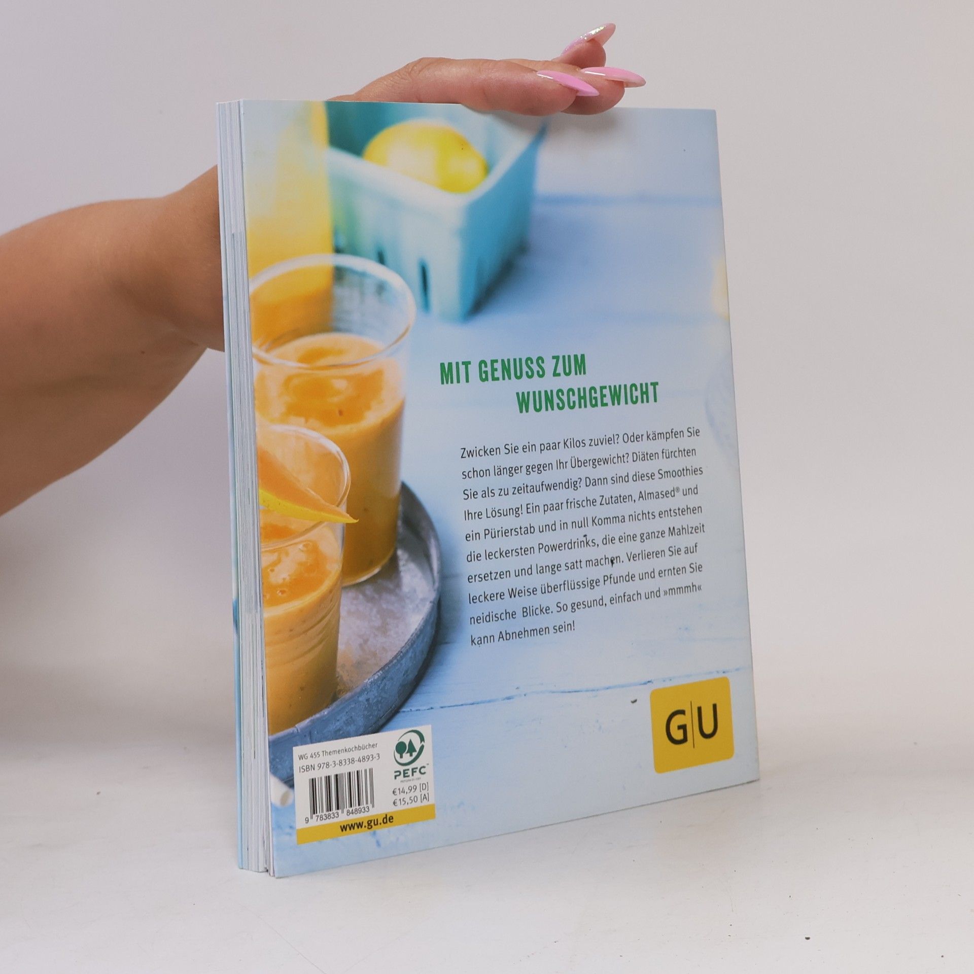 Anna Rosenberg Almased-Smoothies