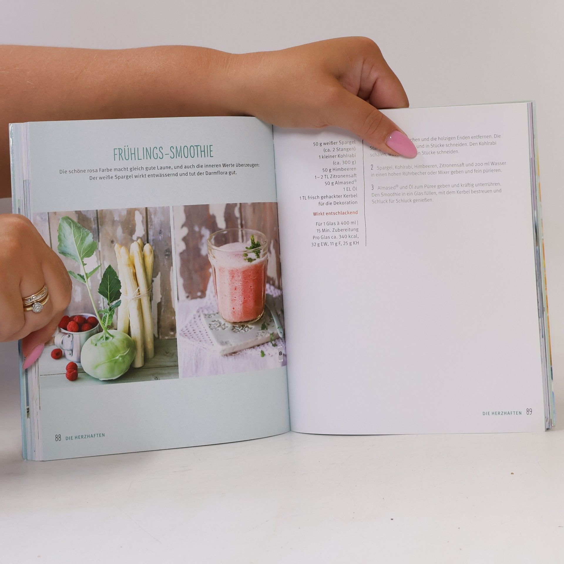 Anna Rosenberg Almased-Smoothies