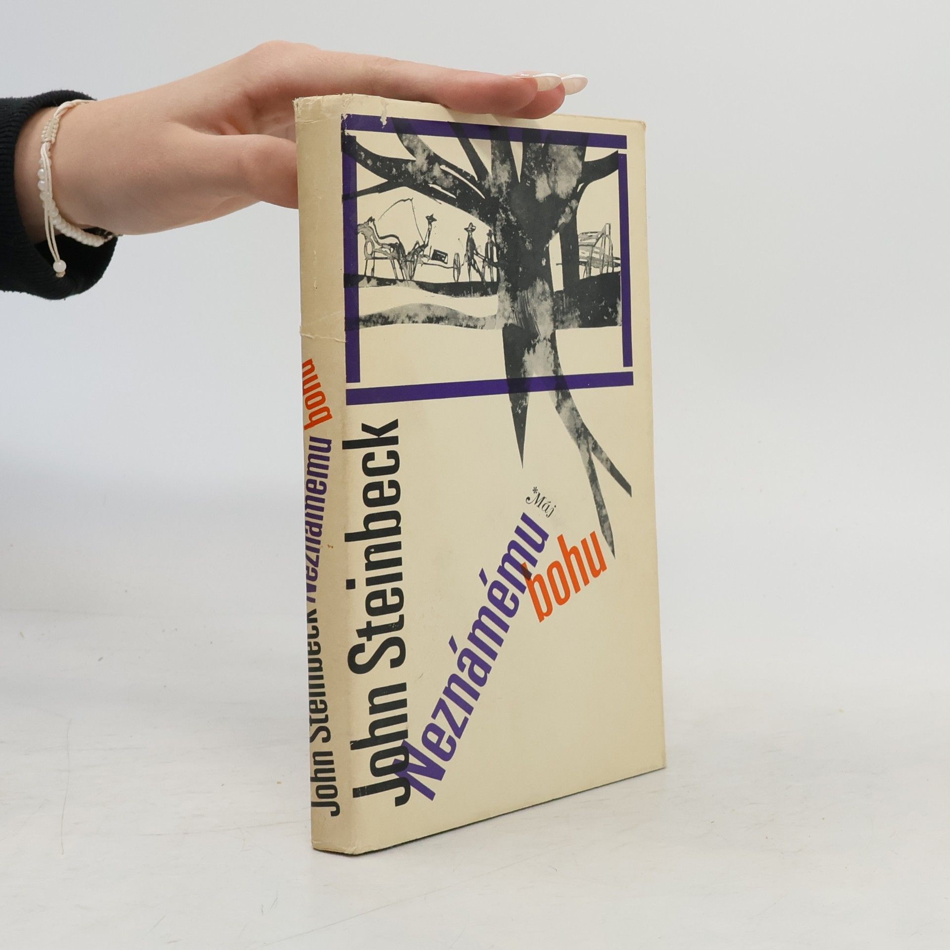 John Steinbeck Neznámému bohu