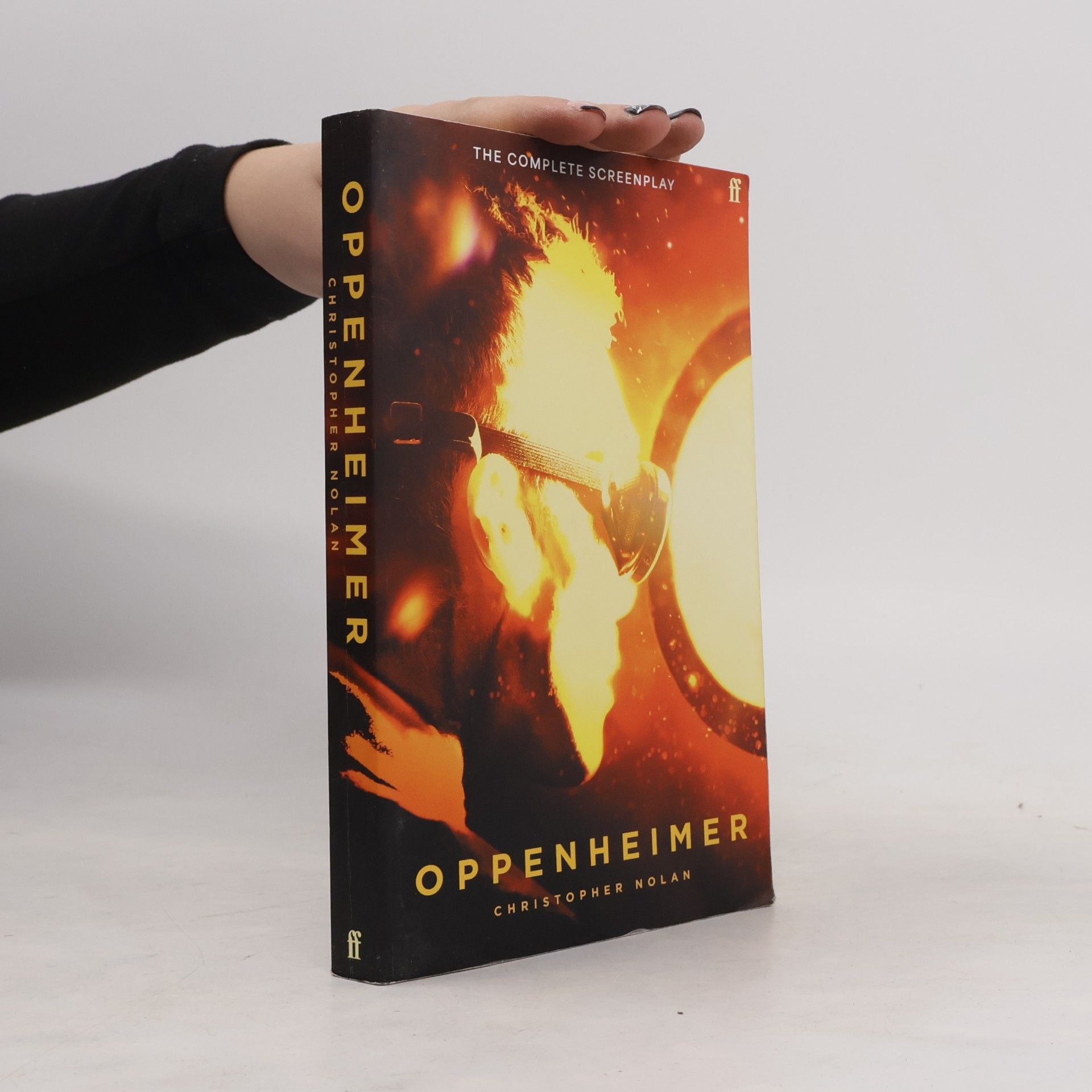 Christopher Nolan Oppenheimer