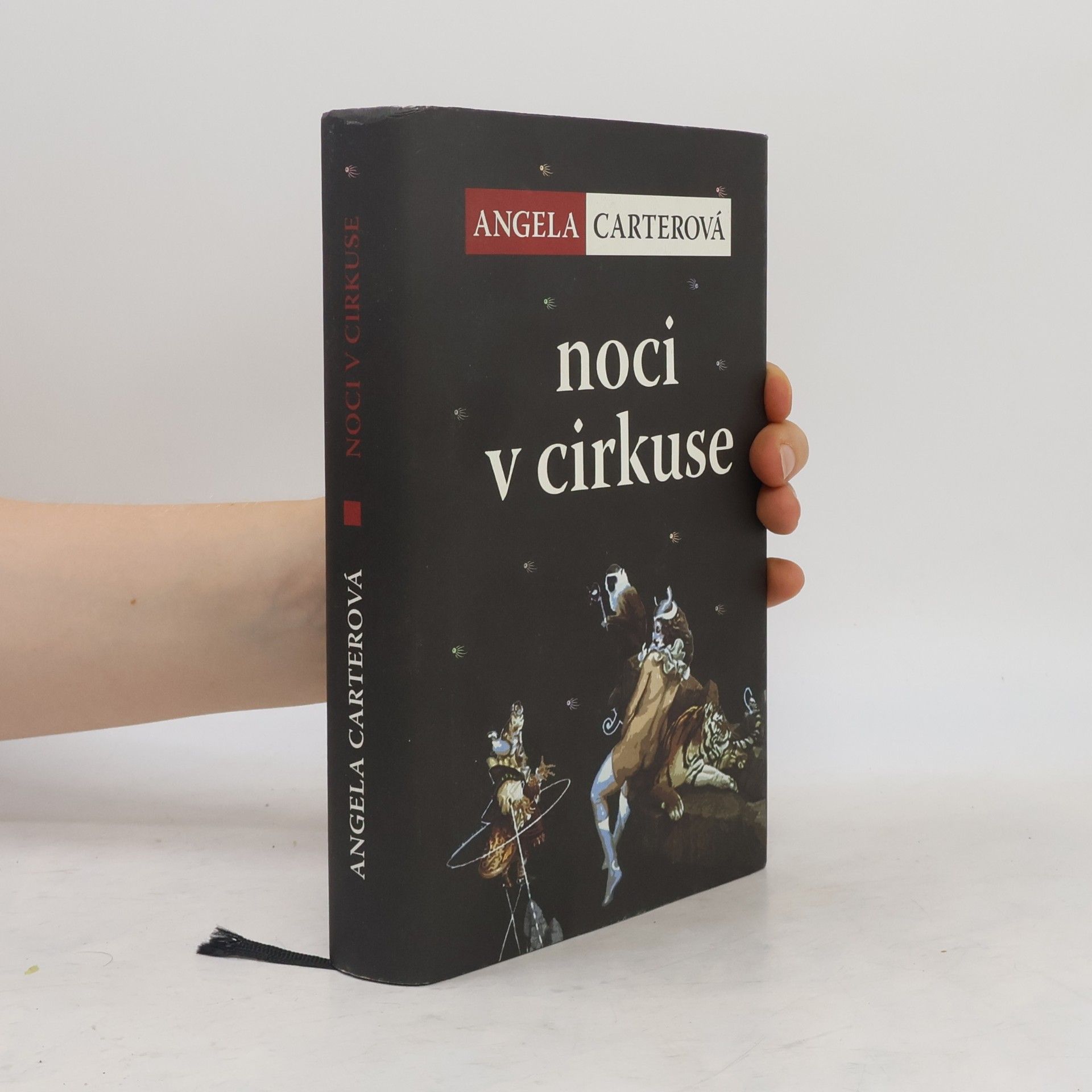 Angela Carter Noci v cirkuse