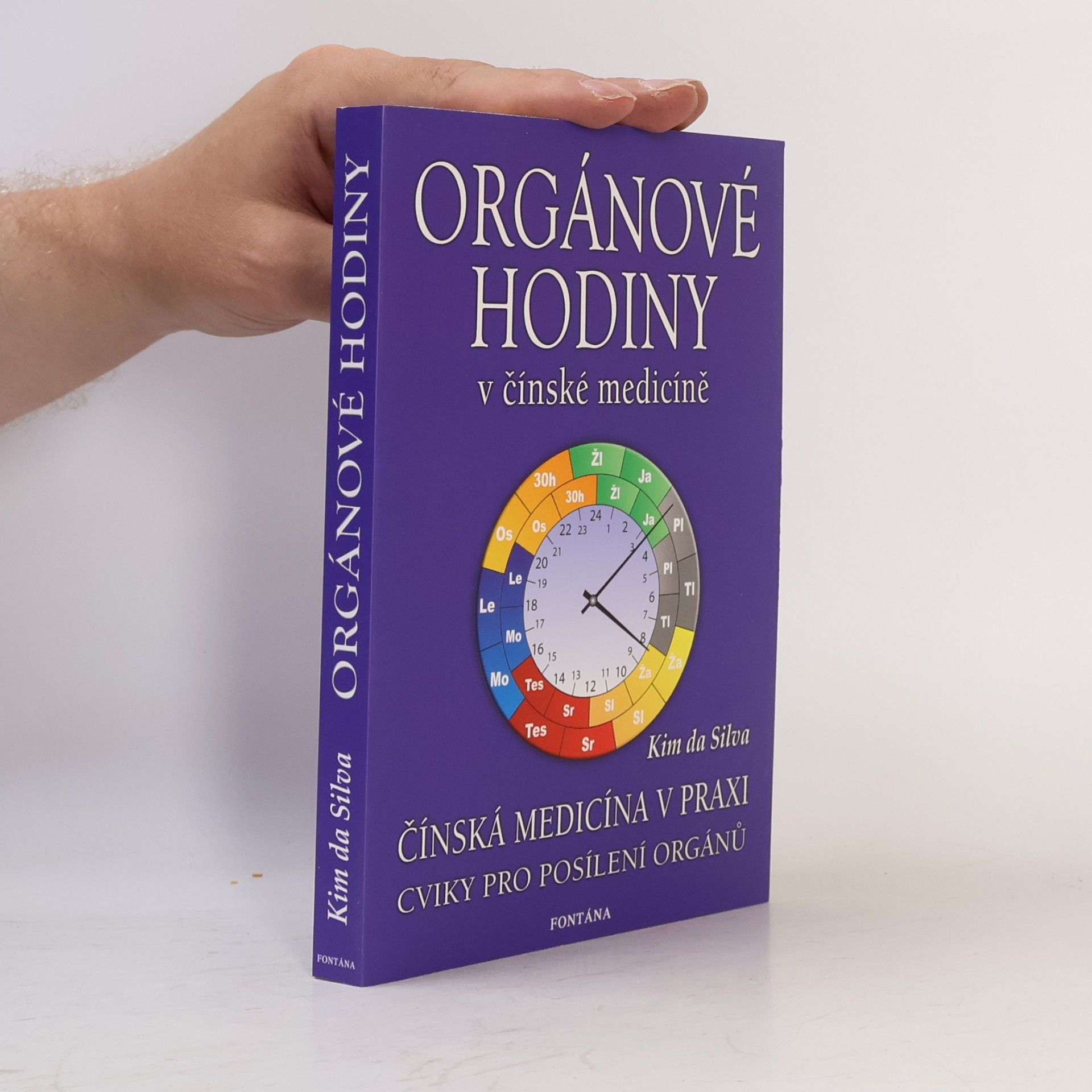 Kim da Silva Orgánové hodiny v čínské medicíně
