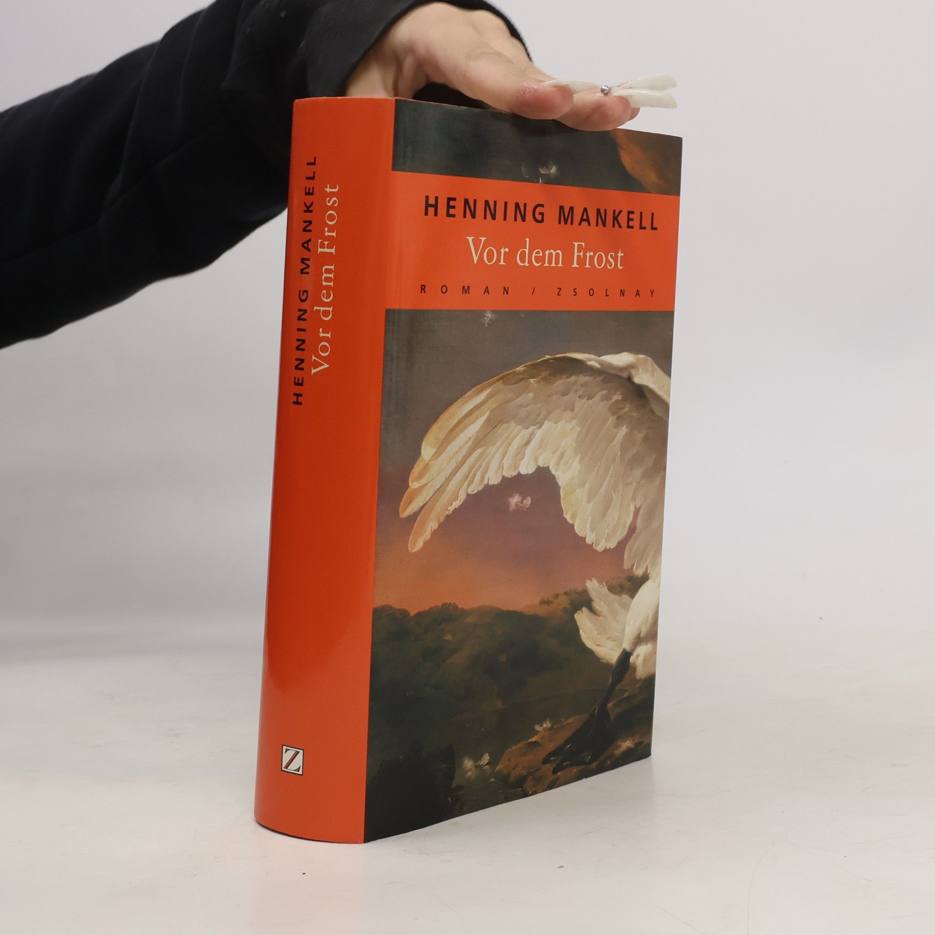 Henning Mankell Vor dem Frost