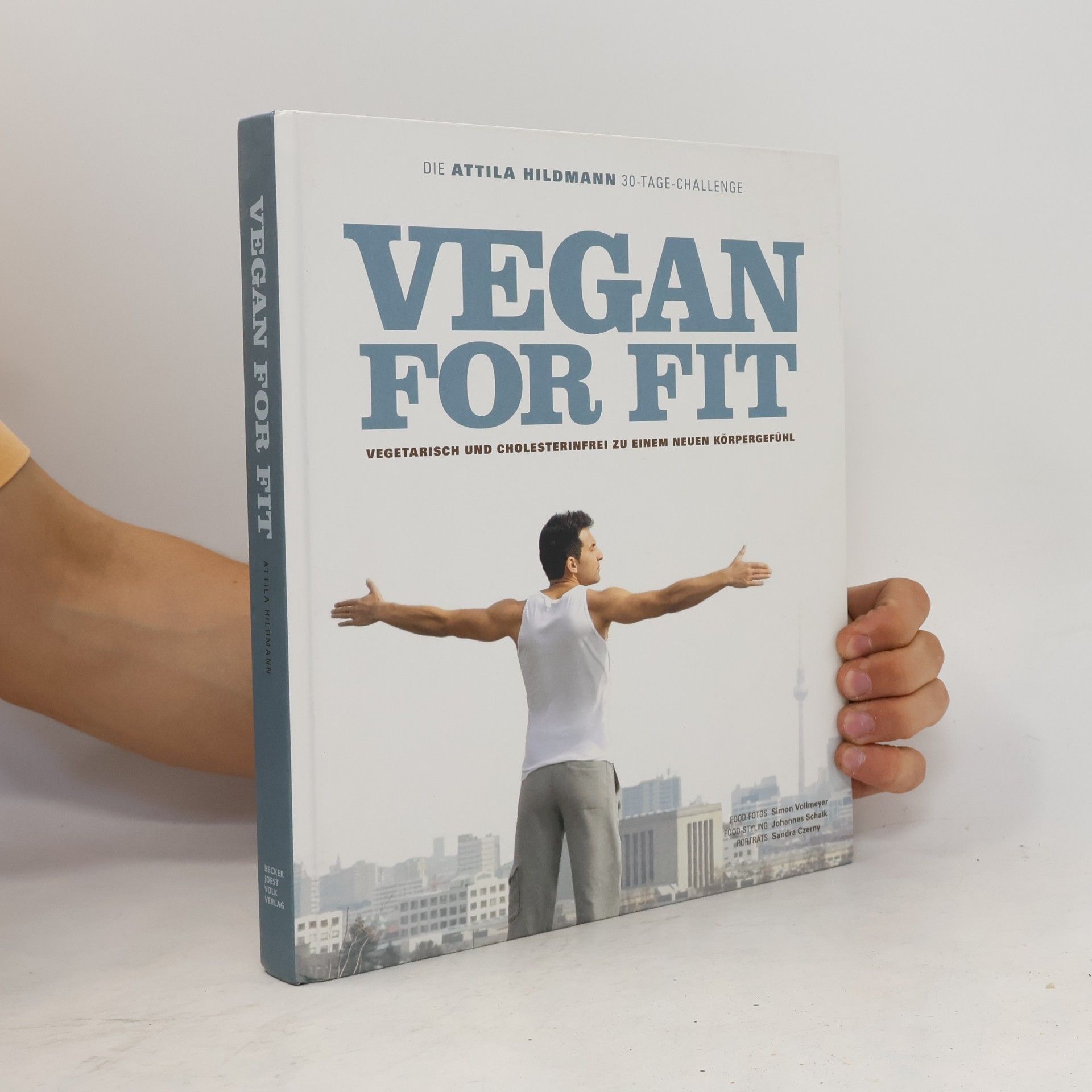 Attila Hildmann Vegan for Fit