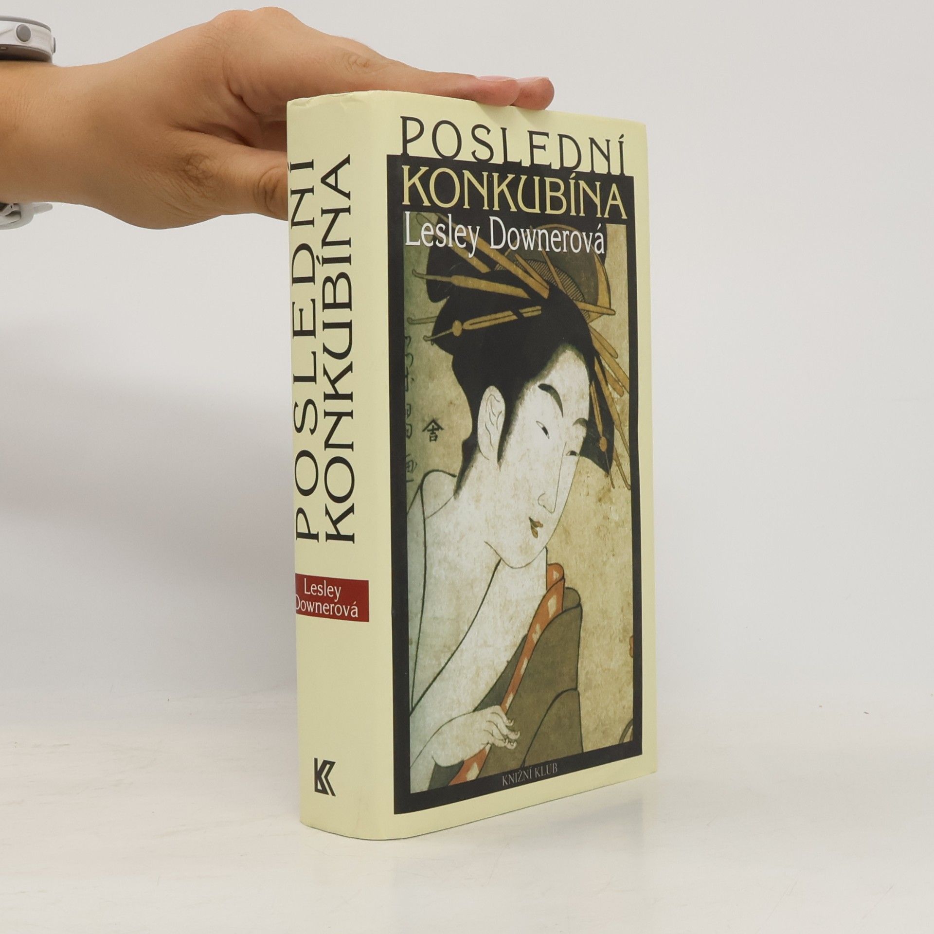 Lesley Downer Poslední konkubína