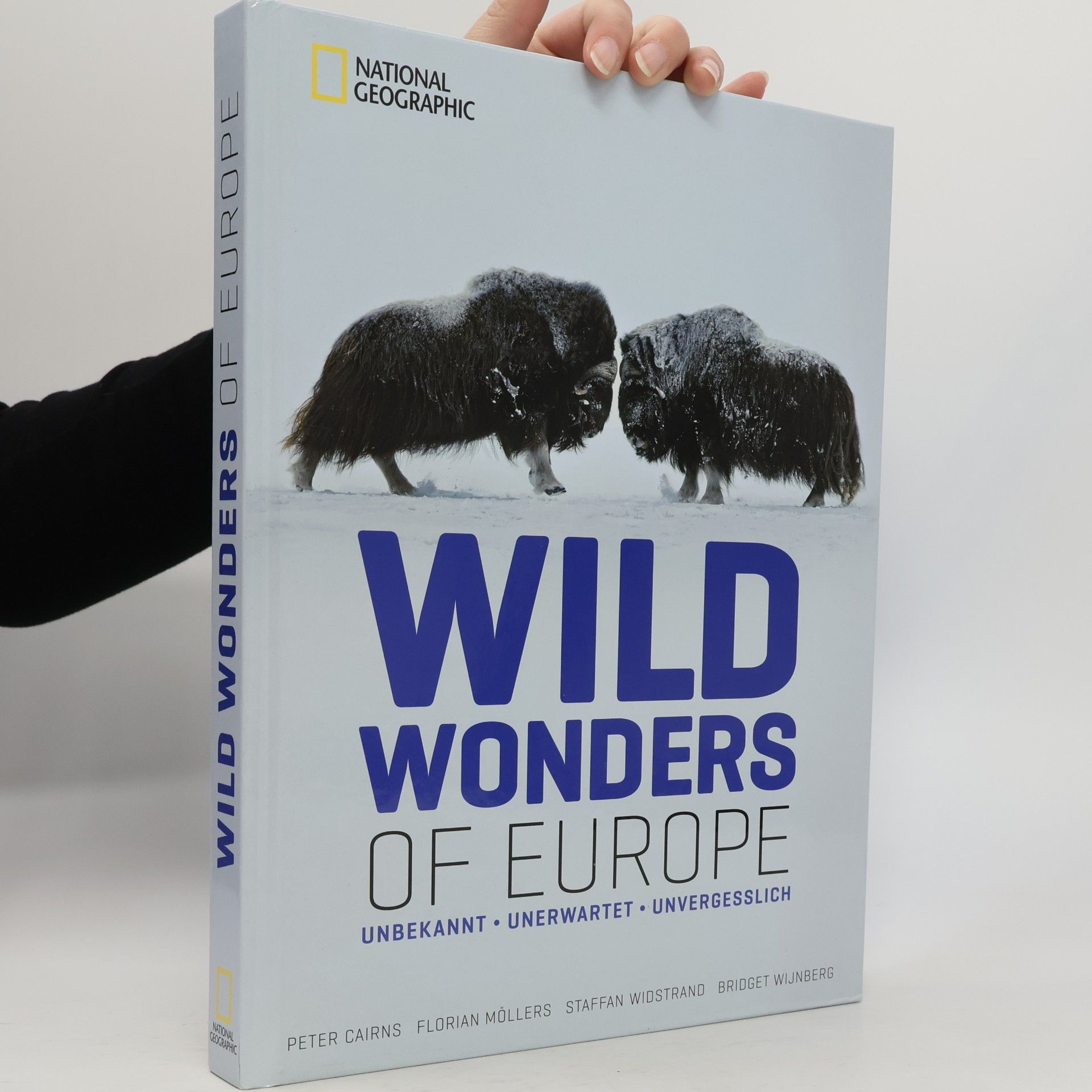 Bridget Wijnberg Wild Wonders of Europe