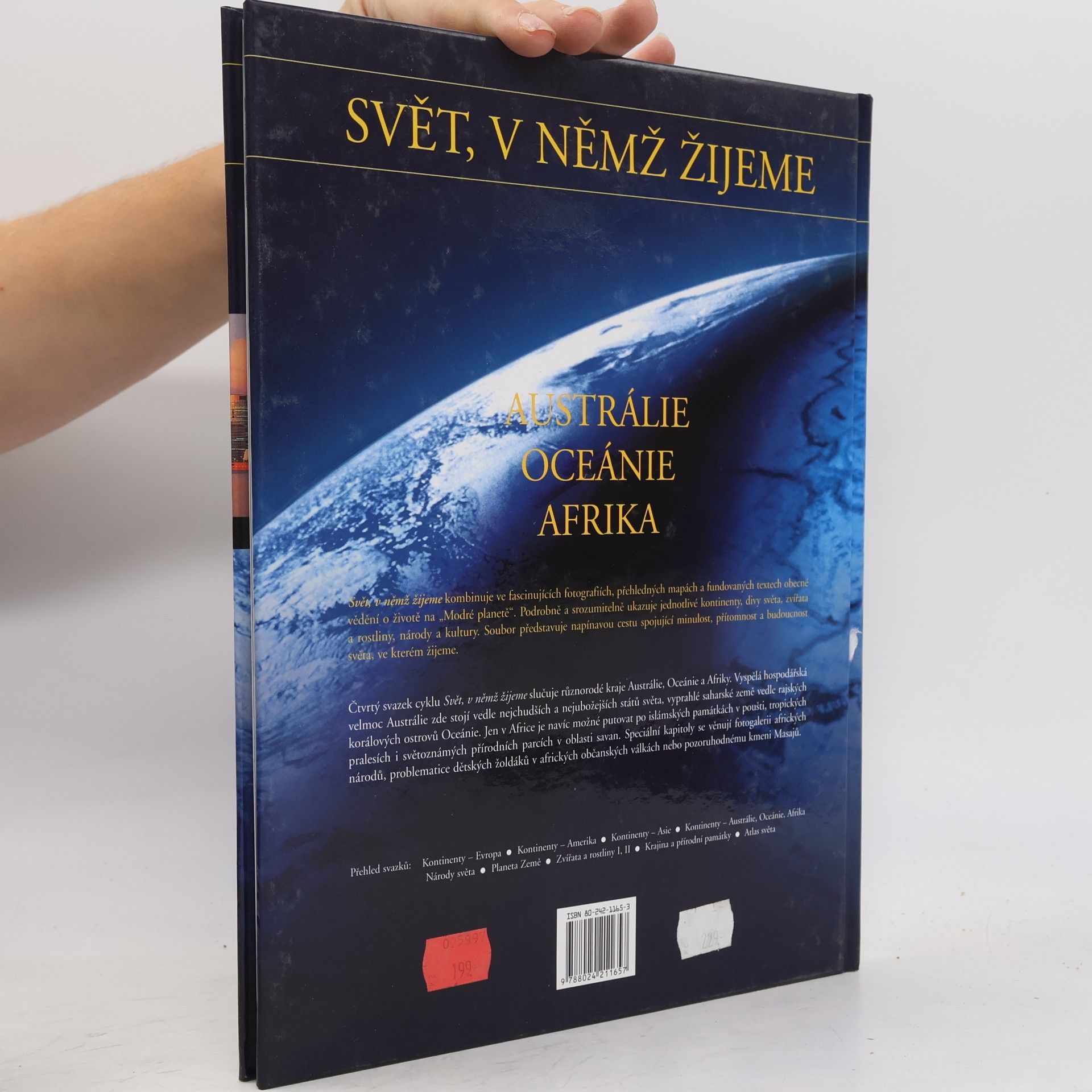 Josef Rubín Austrálie, Oceánie, Afrika. Svět, v němž žijeme