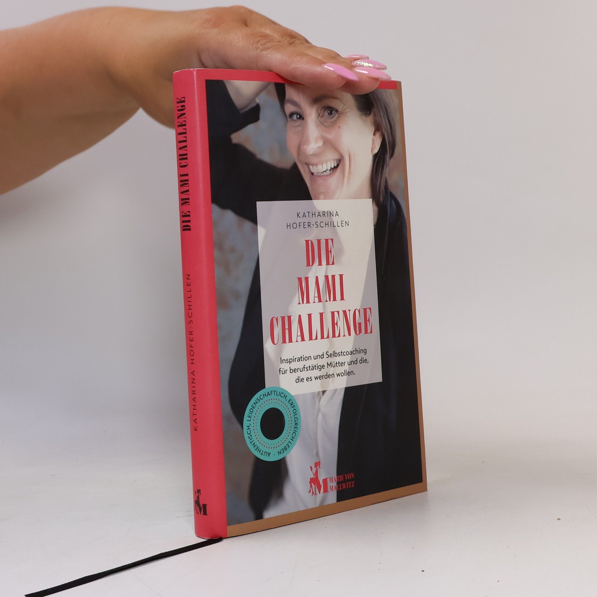 Katharina Hofer-Schillen Die Mami Challenge