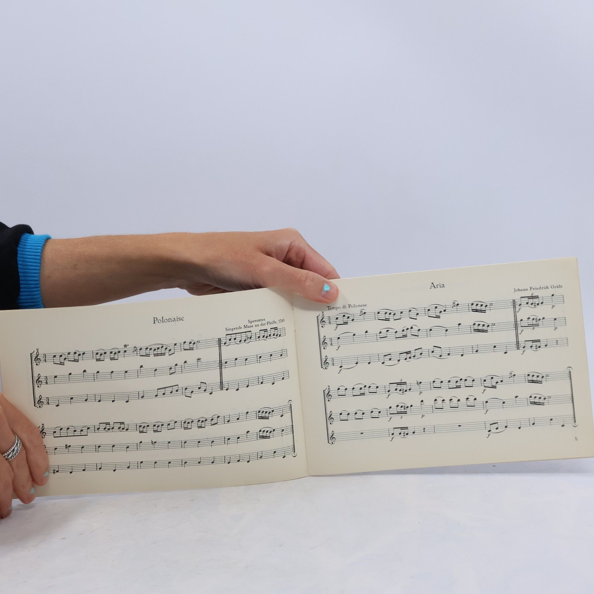 Gerd Ochs Elf Spielstücke aus Leopold Mozarts Notenbuch für drei Blockflöten