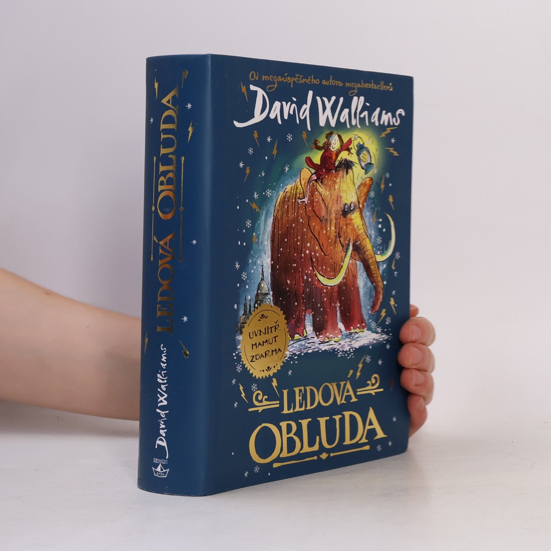 David Walliams Ledová obluda