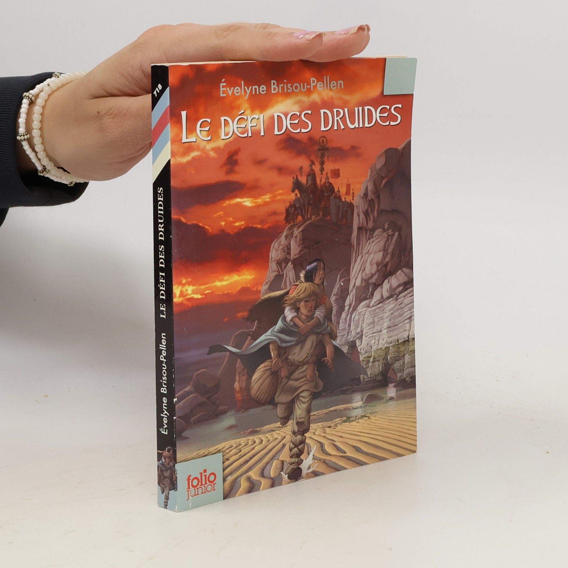 E. Brisou-Pellen Folio junior: Le Défi des Druides