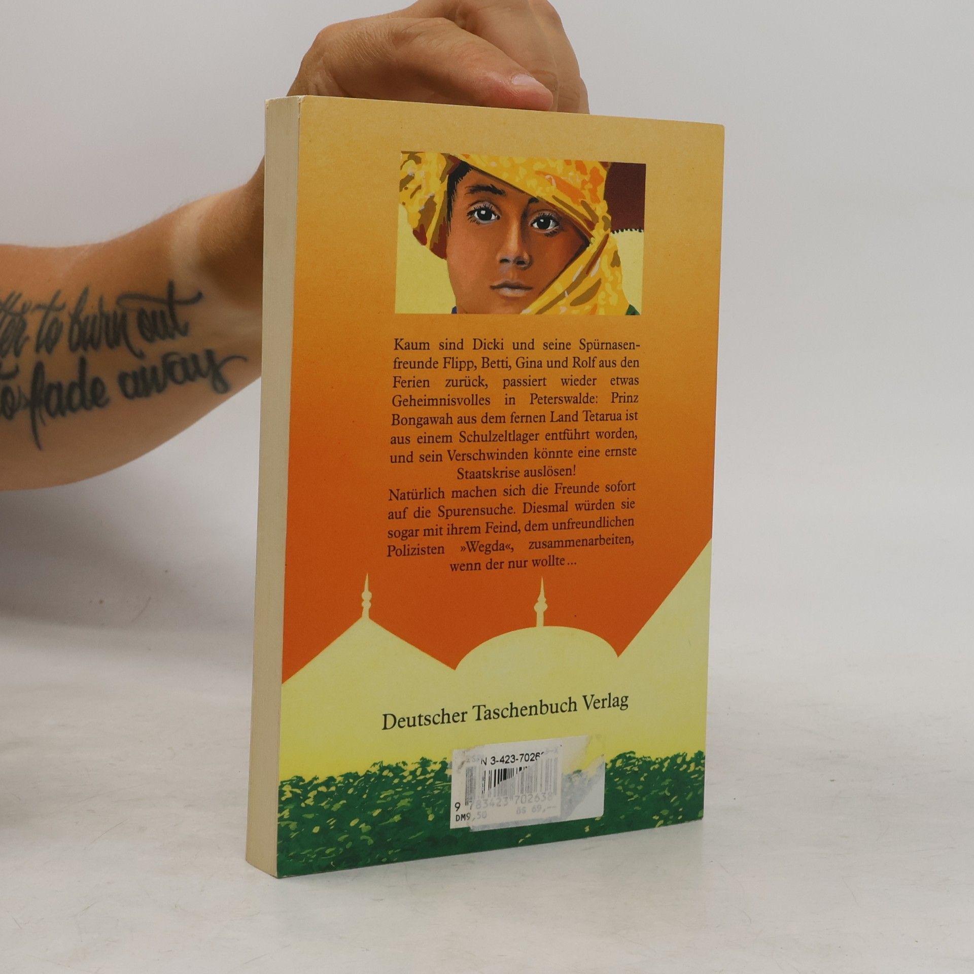 Enid Blyton Geheimnis um einen entführten Prinzen