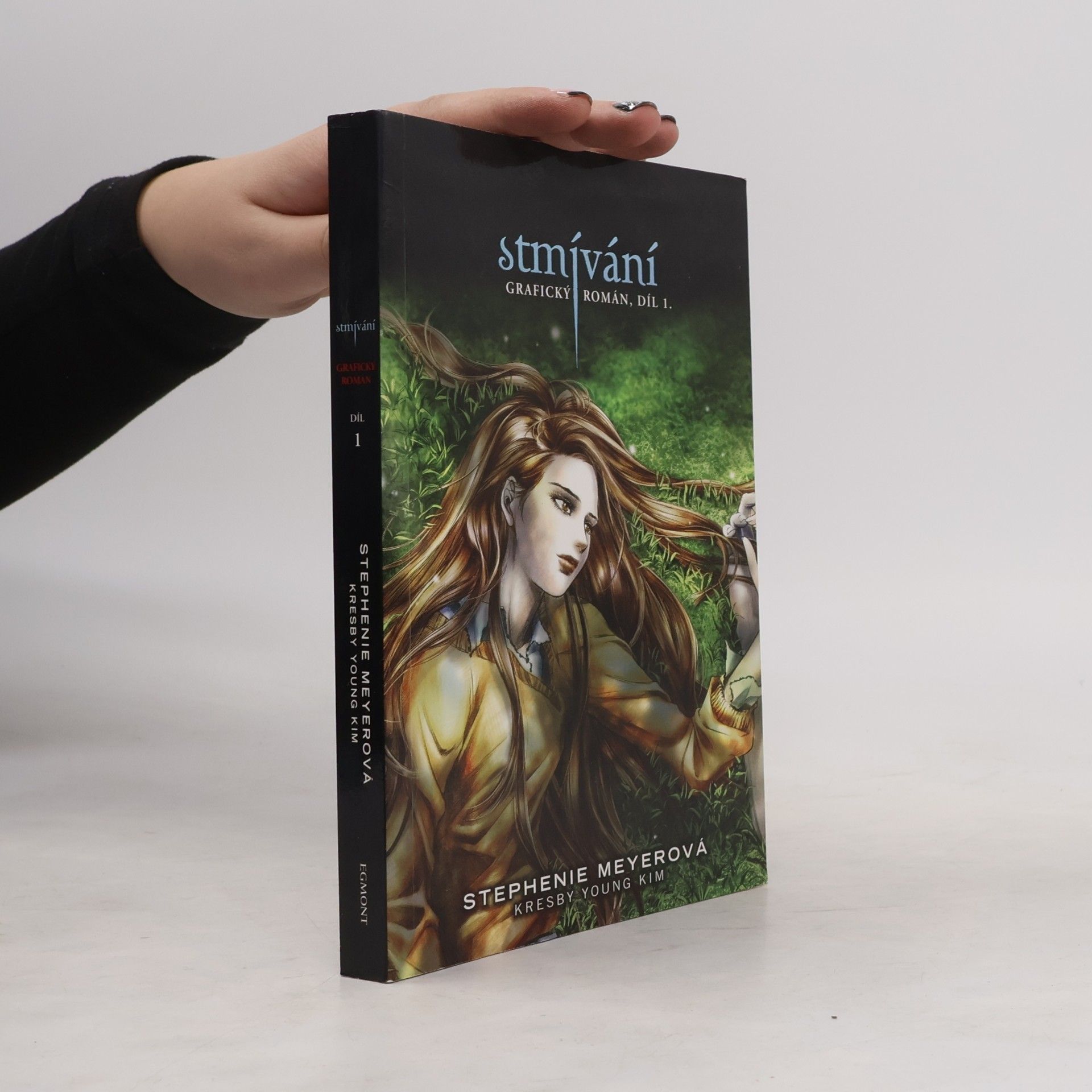 Stephenie Meyer Stmívání: Grafický román