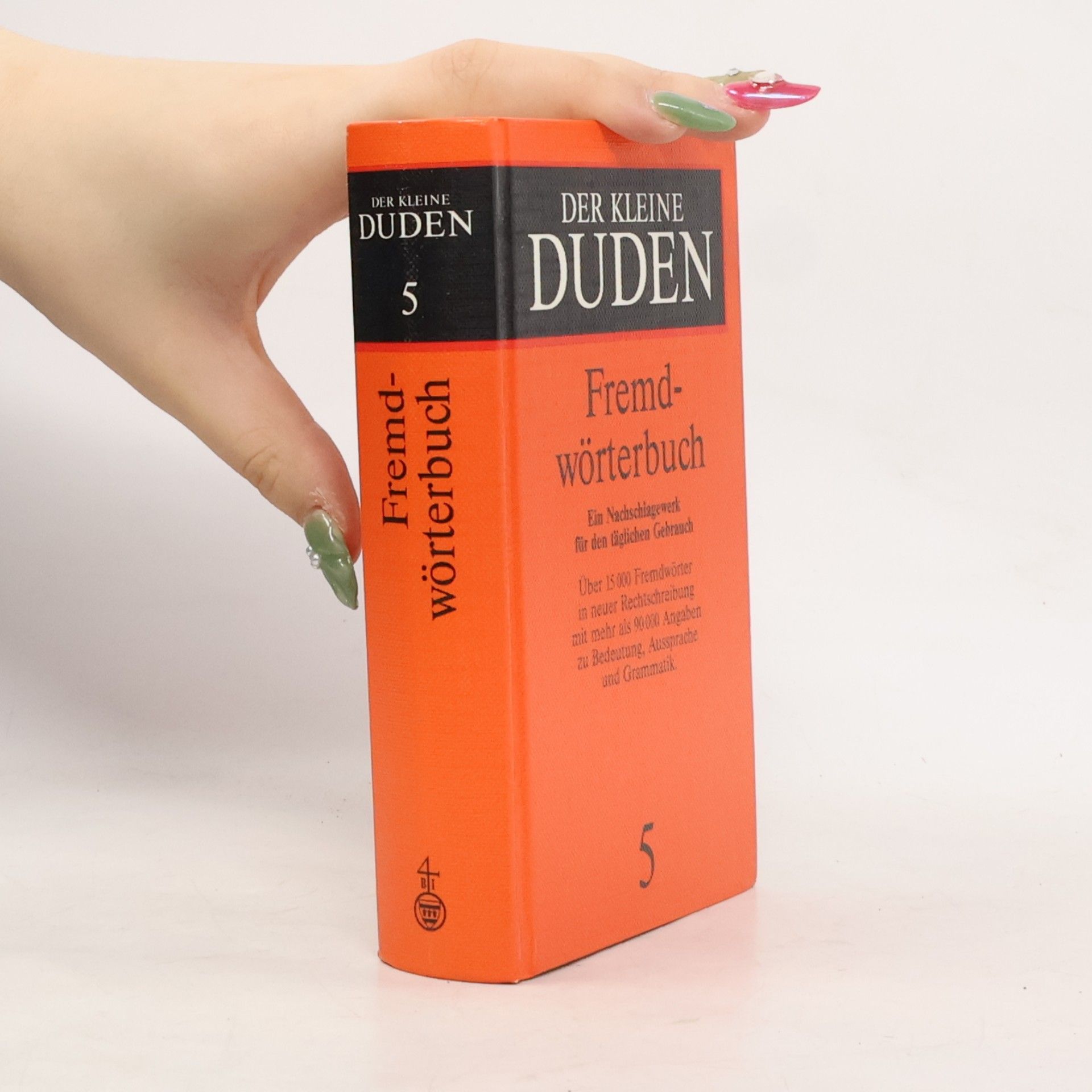 Der kleine Duden Fremdwörterbuch