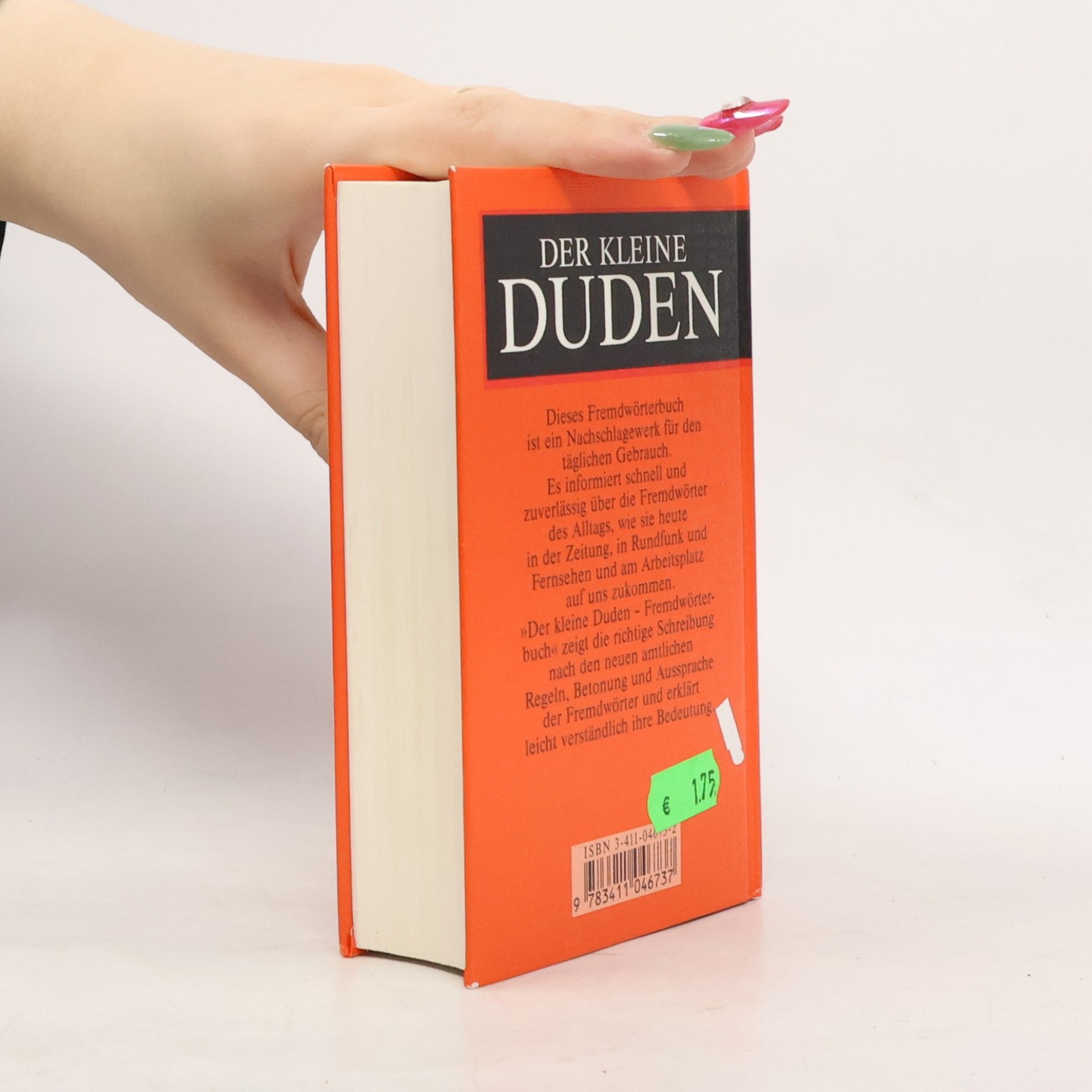Collectif d'auteurs Der kleine Duden Fremdwörterbuch