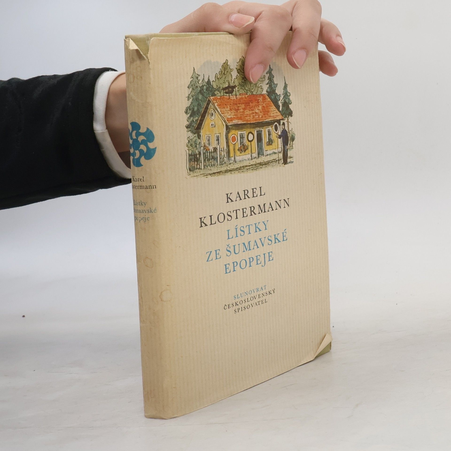 Karel Klostermann Lístky ze šumavské epopeje