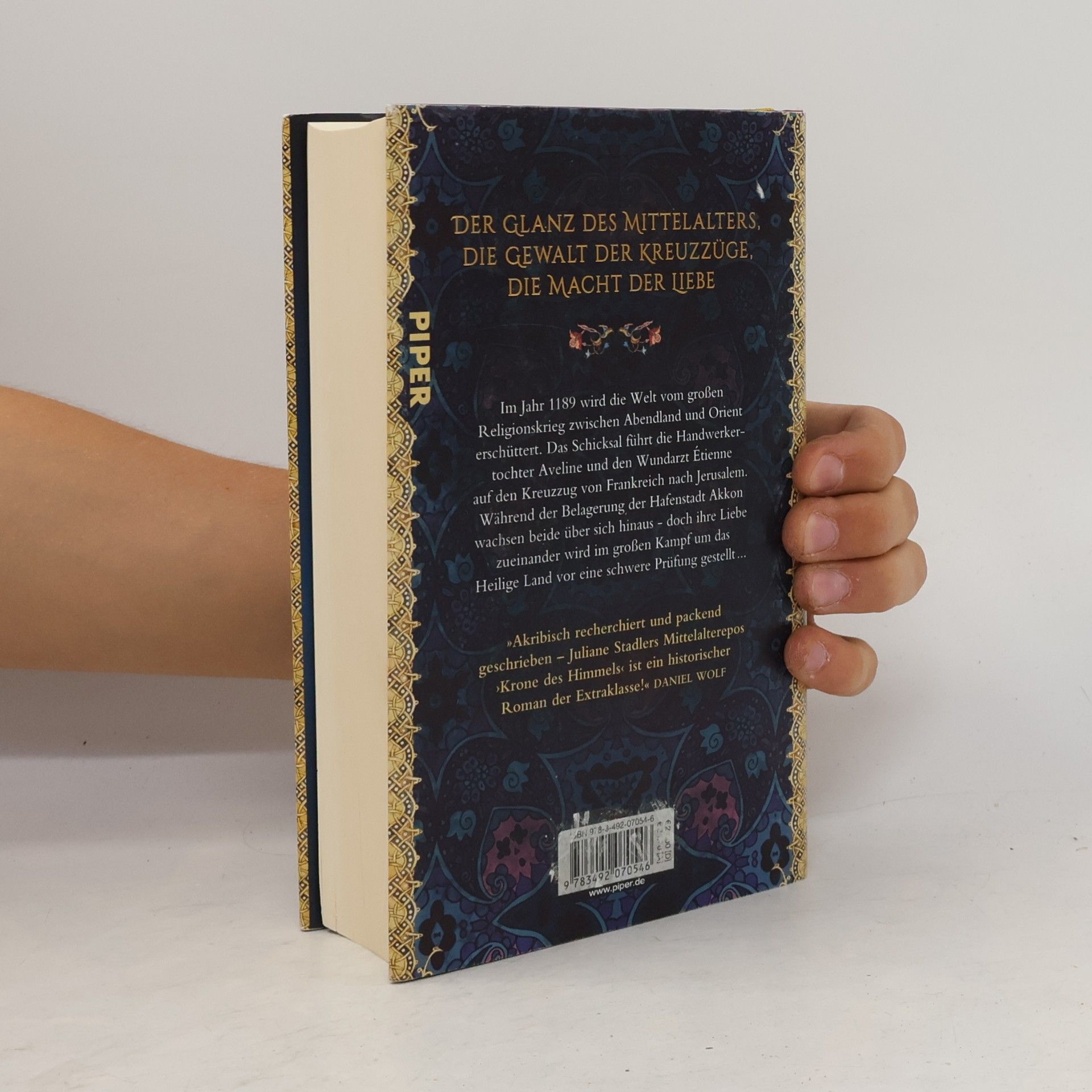 Juliane Stadler Krone des Himmels : historischer Roman
