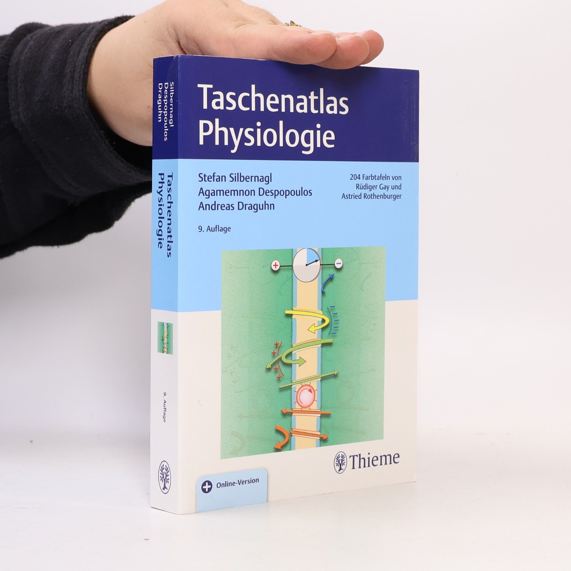 Stefan Silbernagl Taschenatlas Physiologie