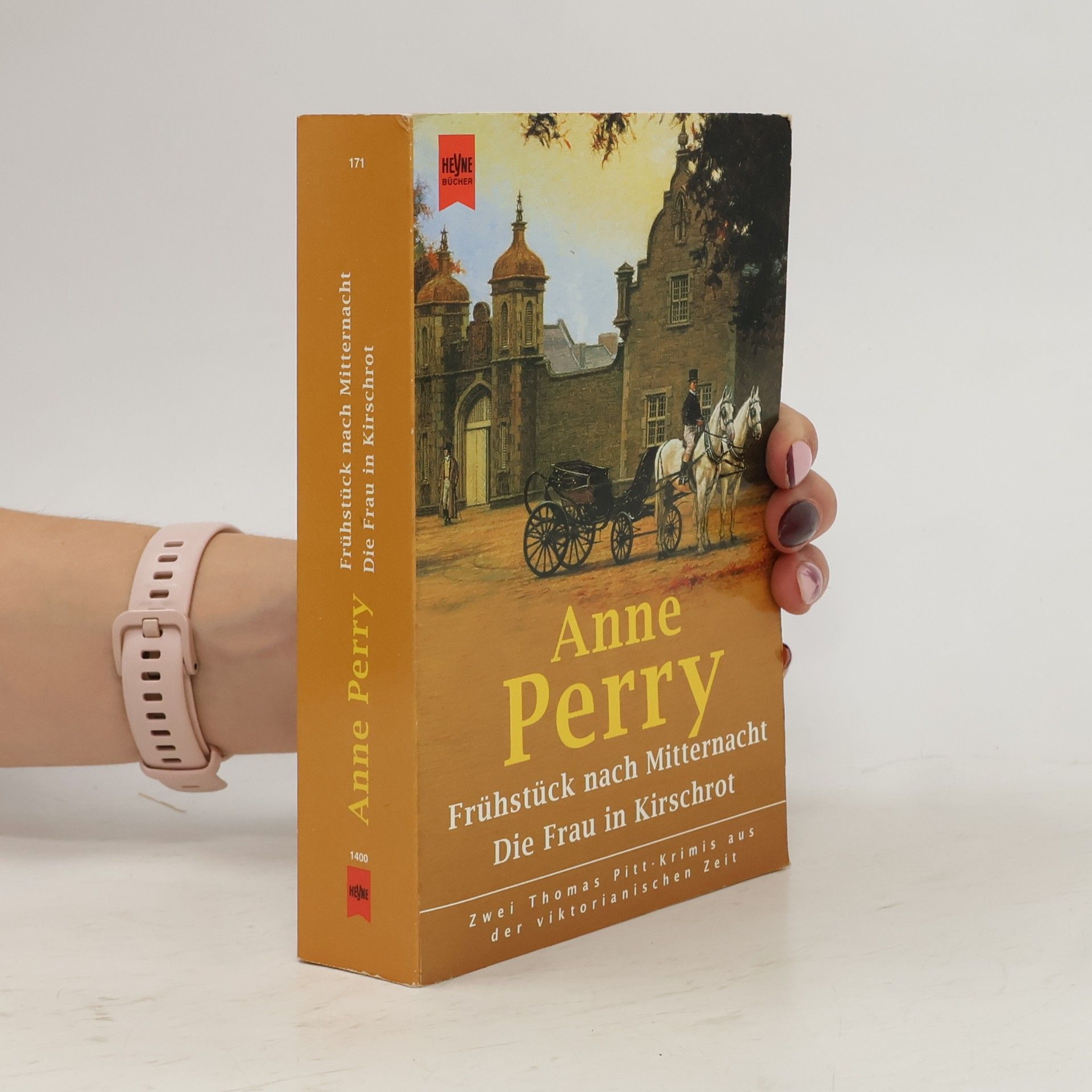 Anne Perry Frühstück nach Mitternacht. Die Frau in Kirschrot