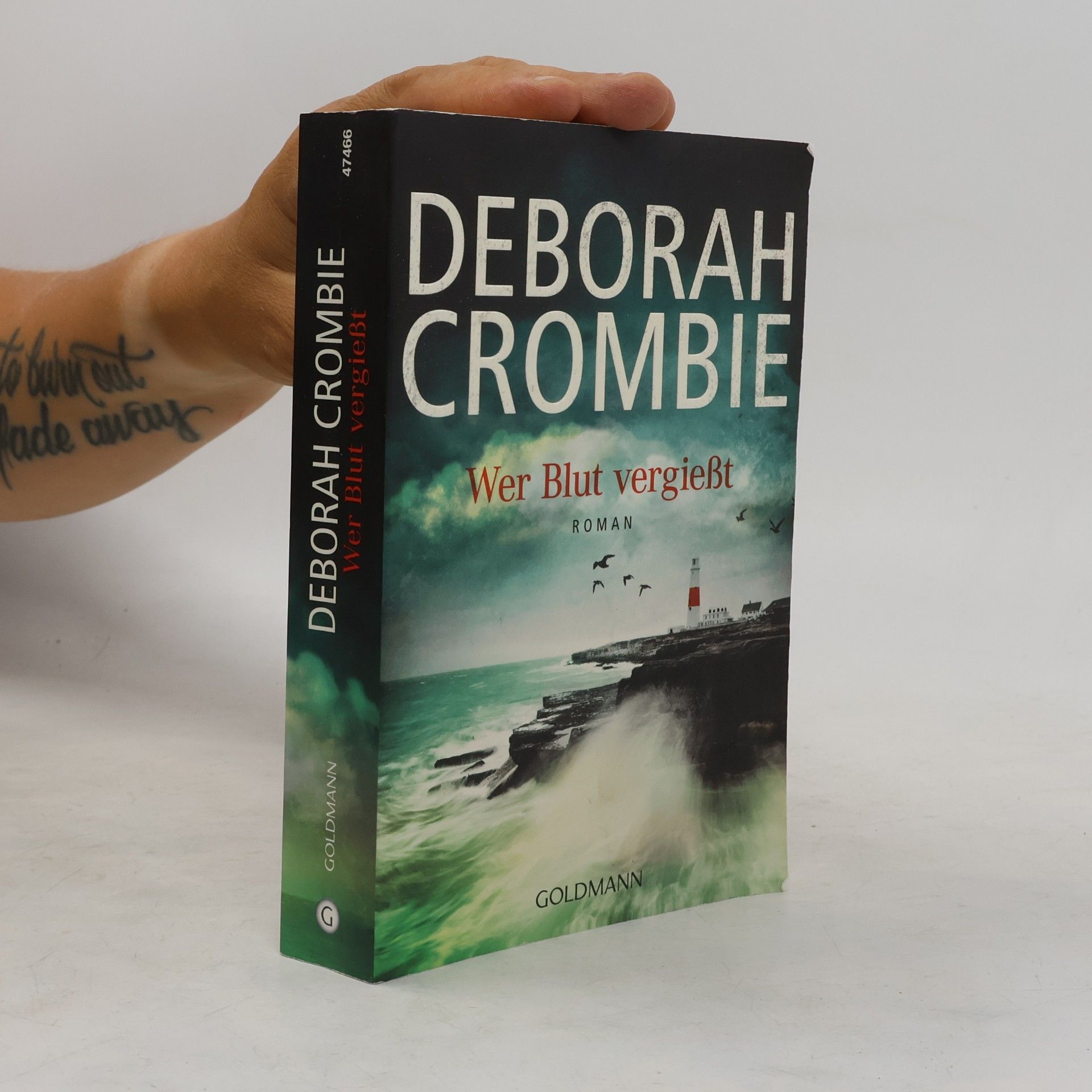 Deborah Crombie Wer Blut vergießt