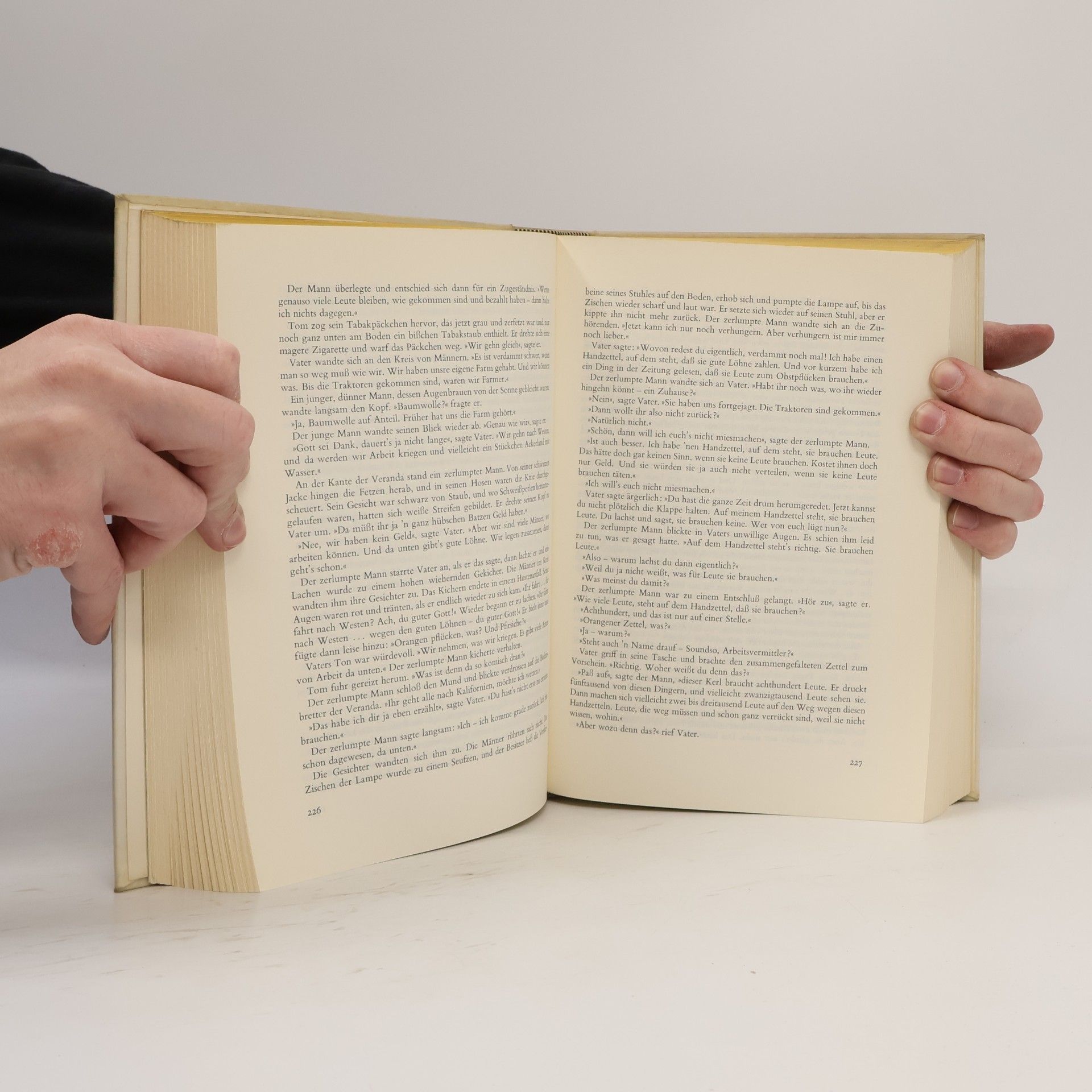 John Steinbeck Früchte des Zorns