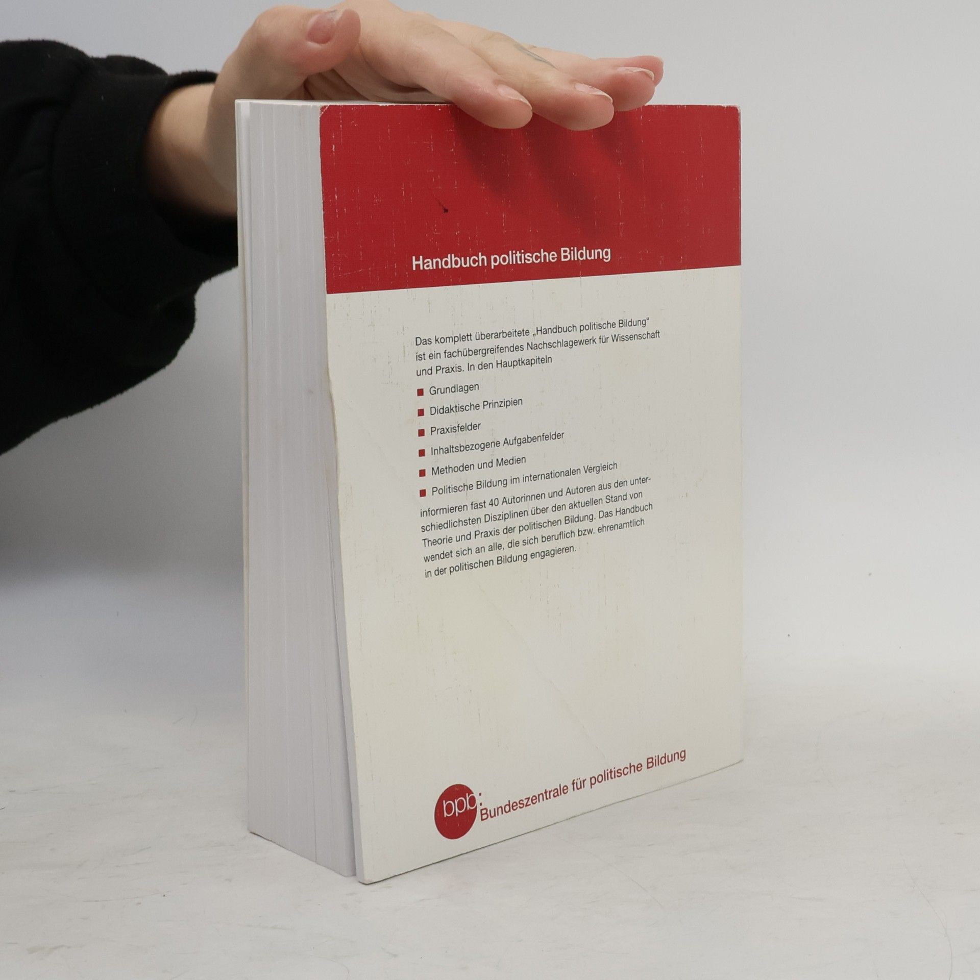 Wolfgang Sander Handbuch politische Bildung