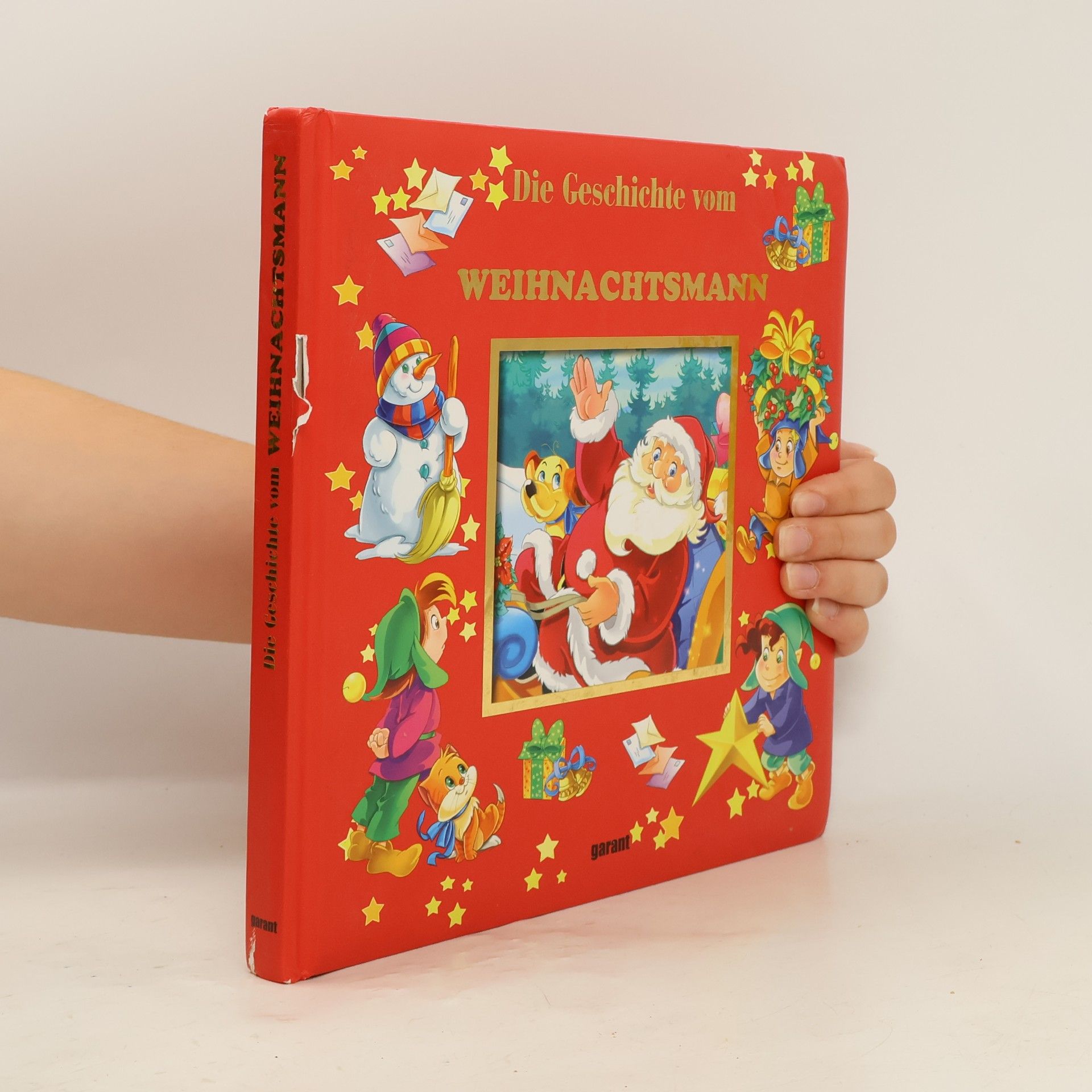 Various authors Die Geschichte vom Weihnachtsmann.
