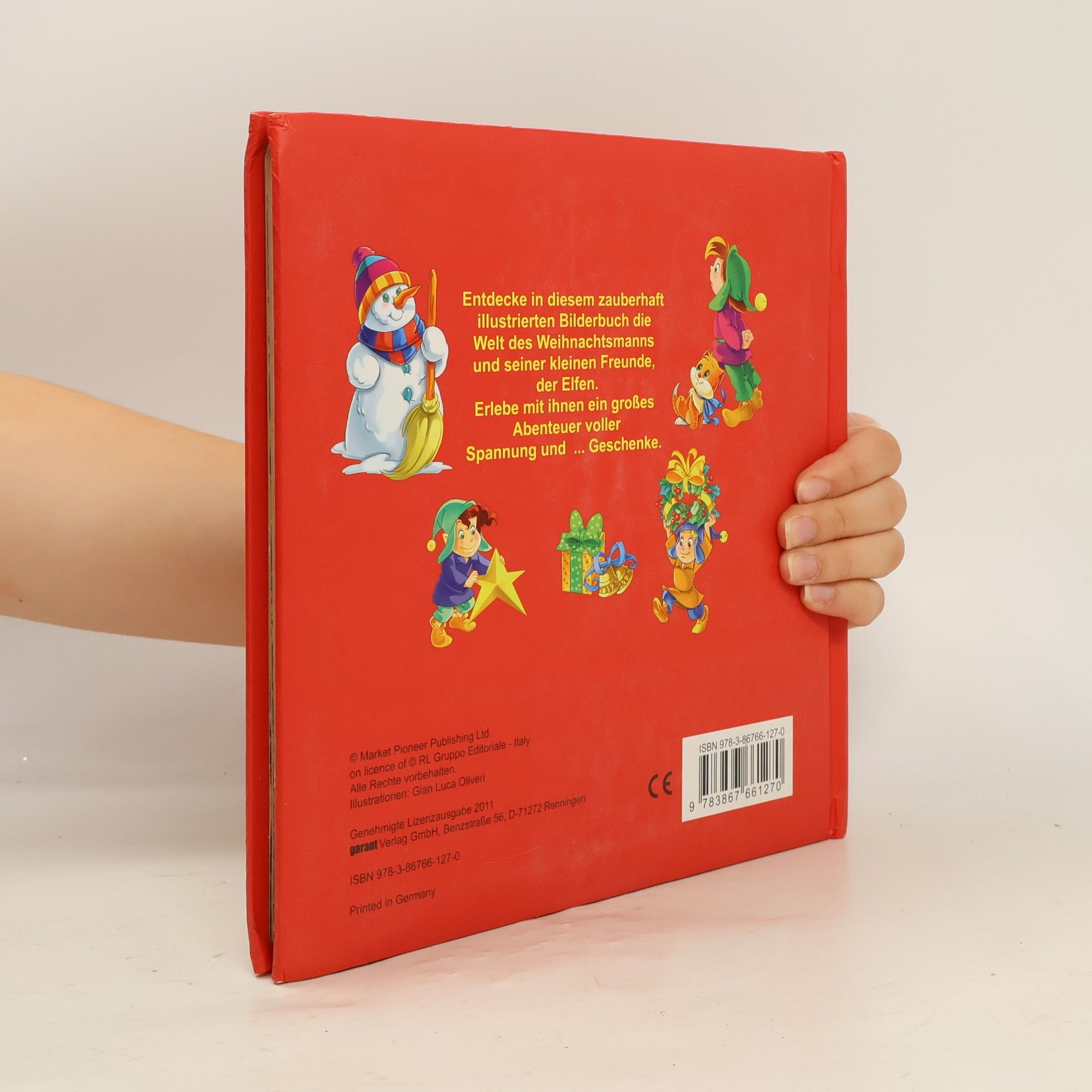 Various authors Die Geschichte vom Weihnachtsmann.
