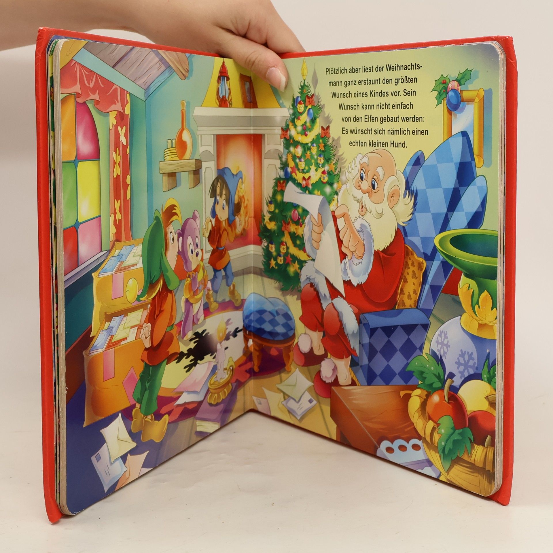 Various authors Die Geschichte vom Weihnachtsmann.