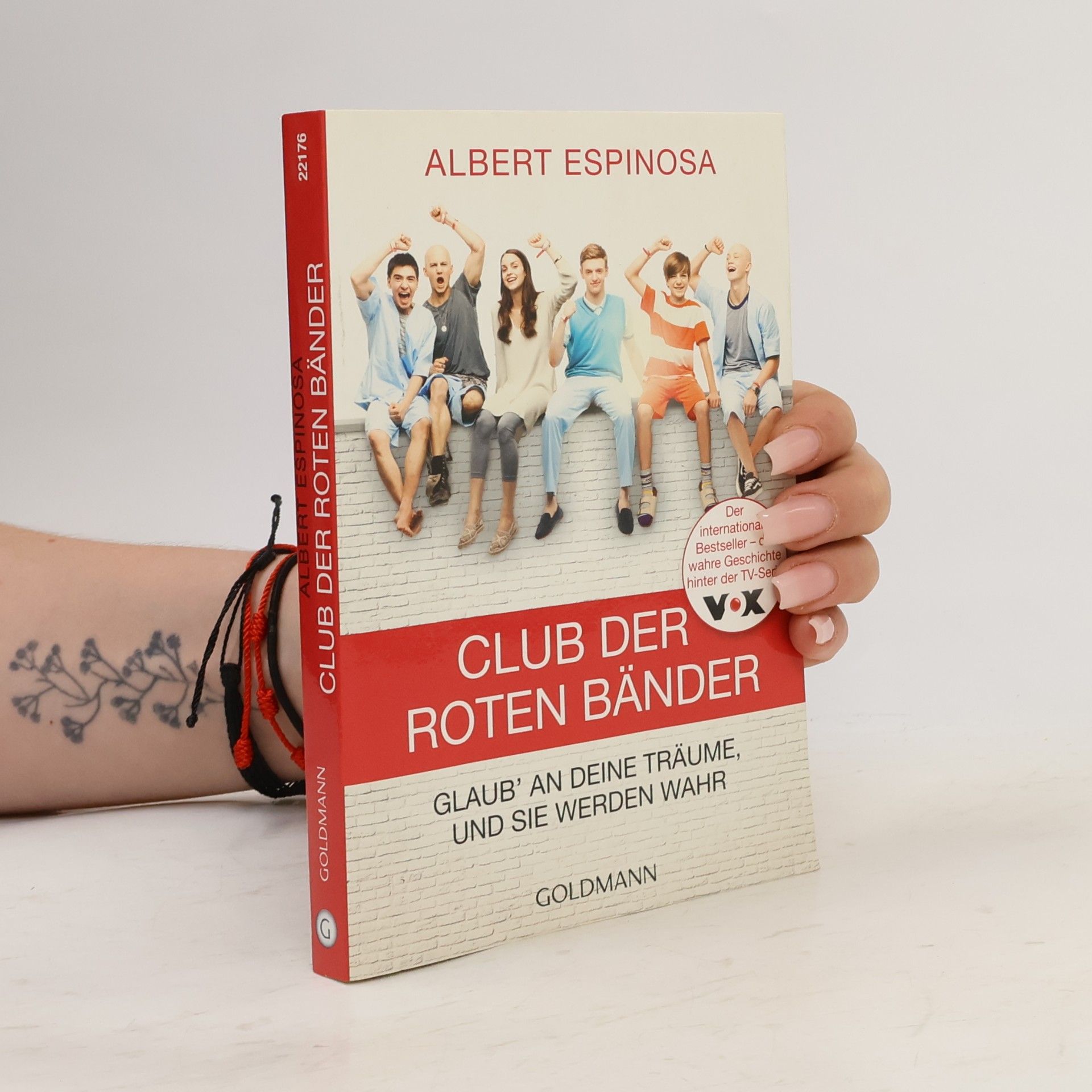 Albert Espinosa Club der roten Bänder