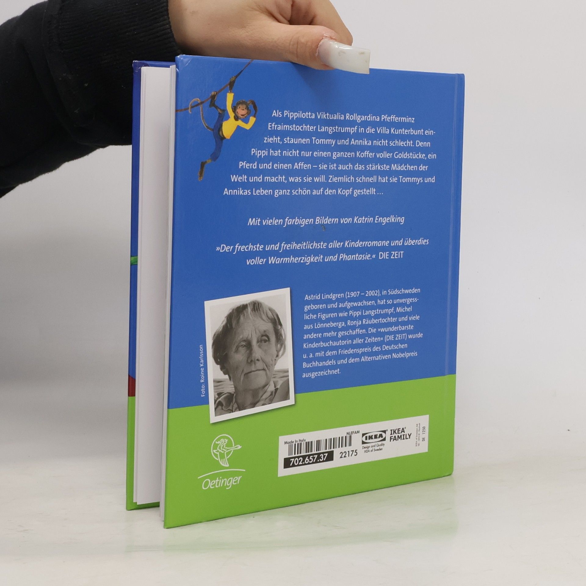Astrid Lindgren Pippi Langstrumpf