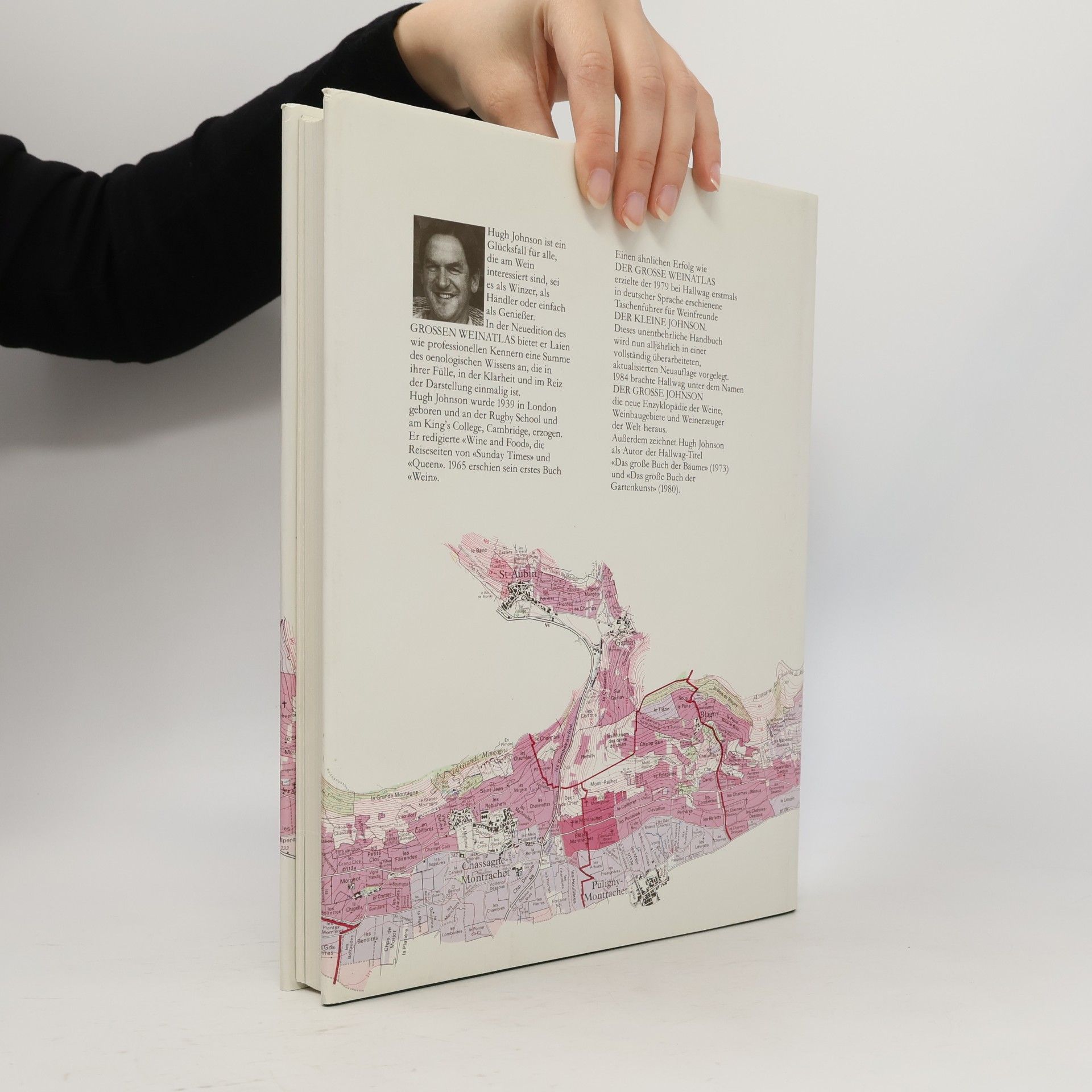 Hugh Johnson Der grosse Weinatlas. Die Weine und Spirituosen der Welt