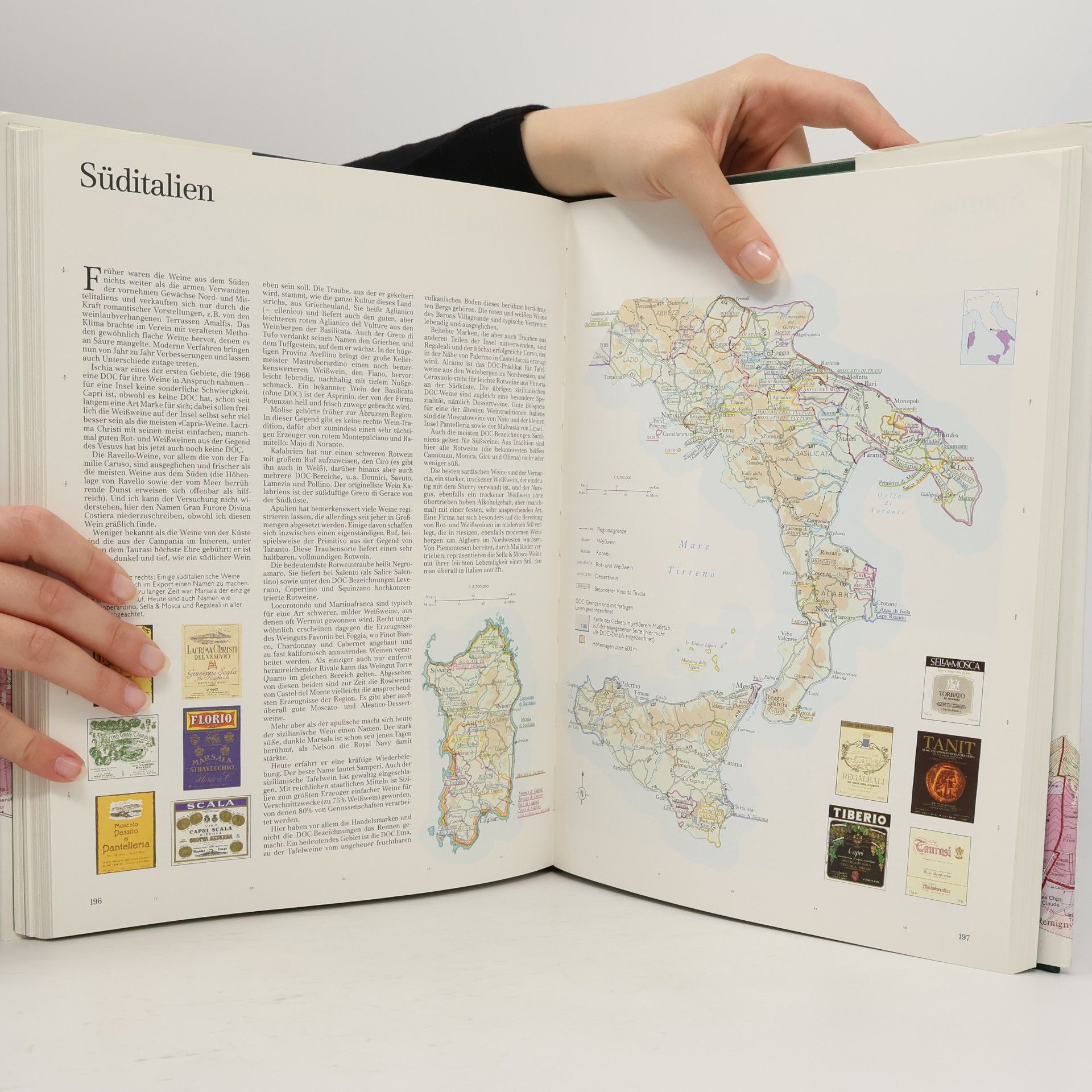 Hugh Johnson Der grosse Weinatlas. Die Weine und Spirituosen der Welt