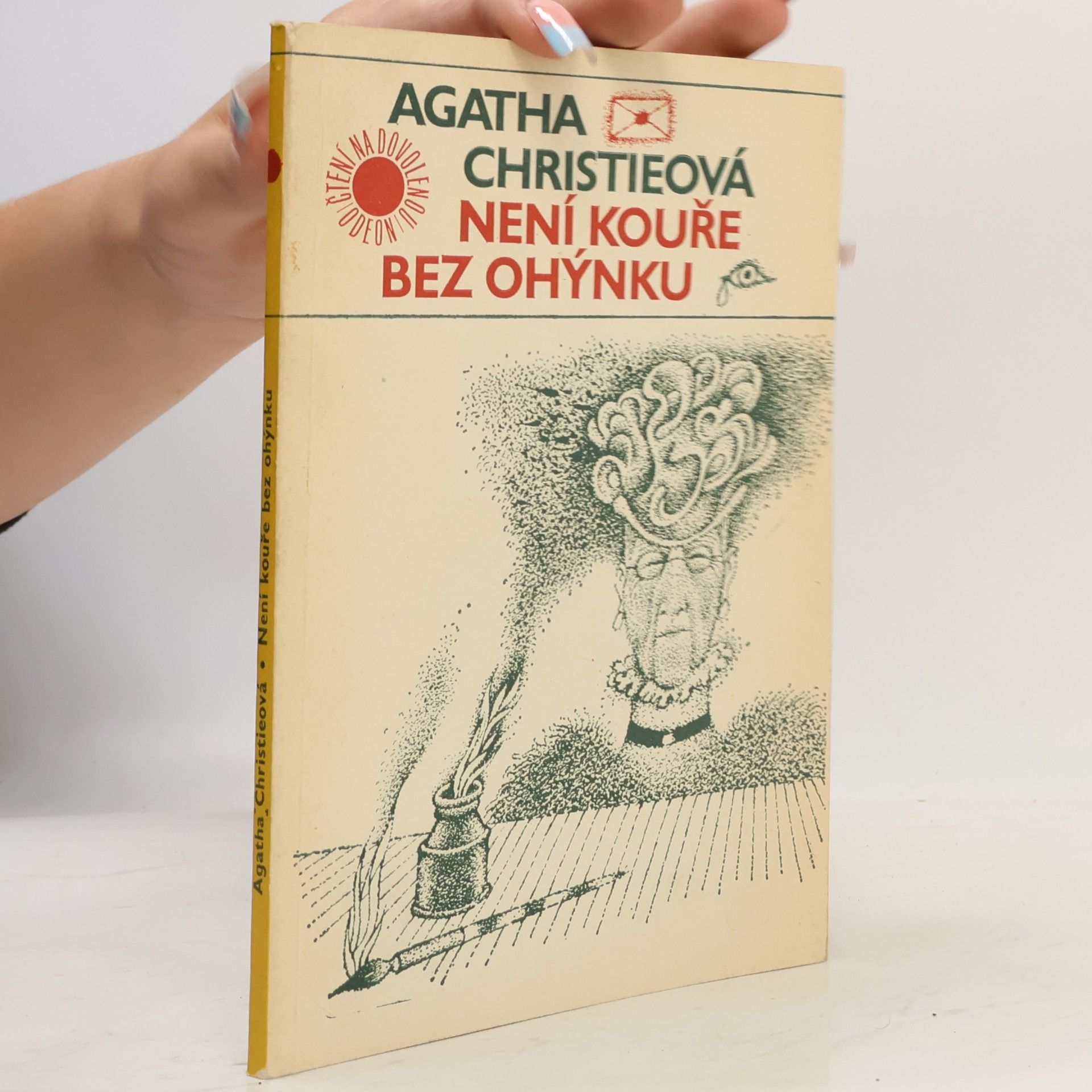 Agatha Christie Není kouře bez ohýnku