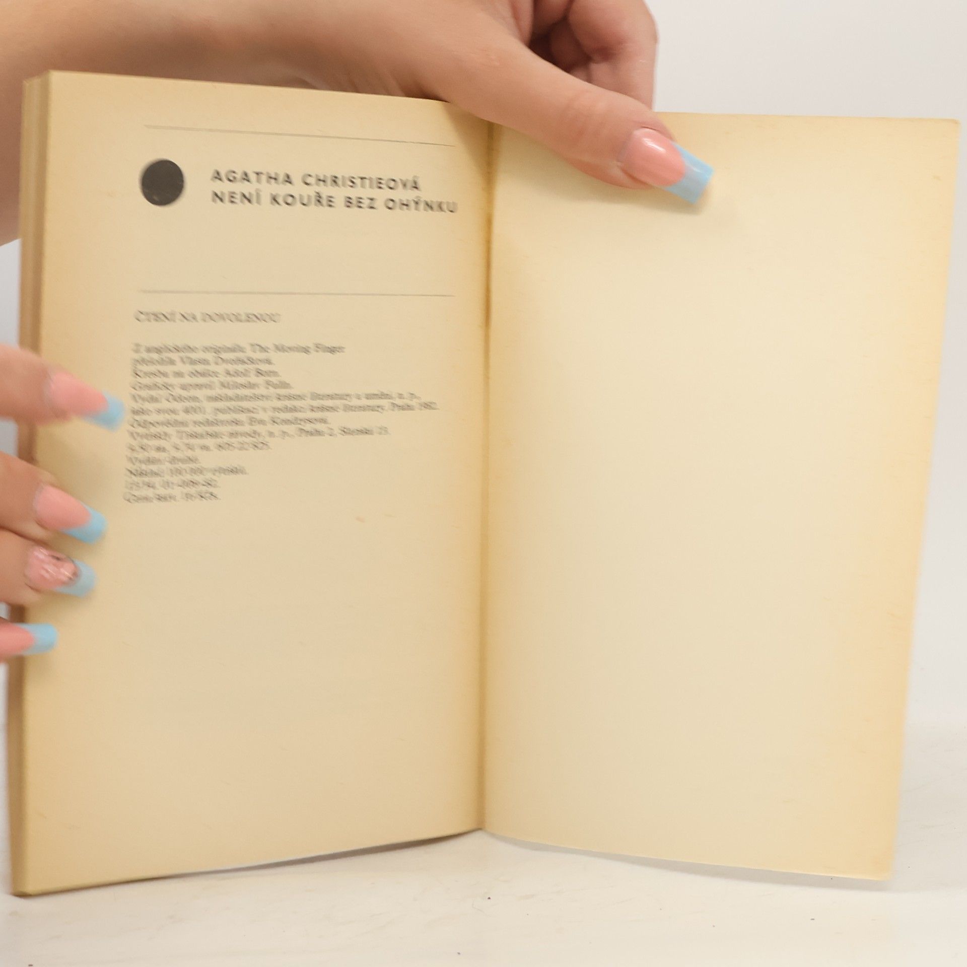 Agatha Christie Není kouře bez ohýnku