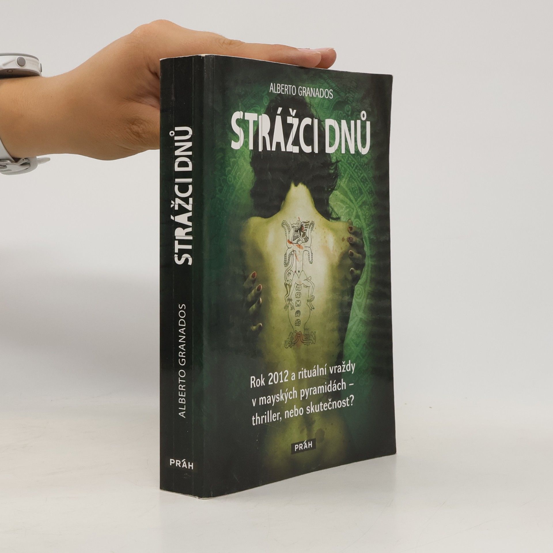 Anna Tkáčová Strážci dnů : rok 2012 a rituální vraždy v mayských pyramidách - thriller, nebo skutečnost?