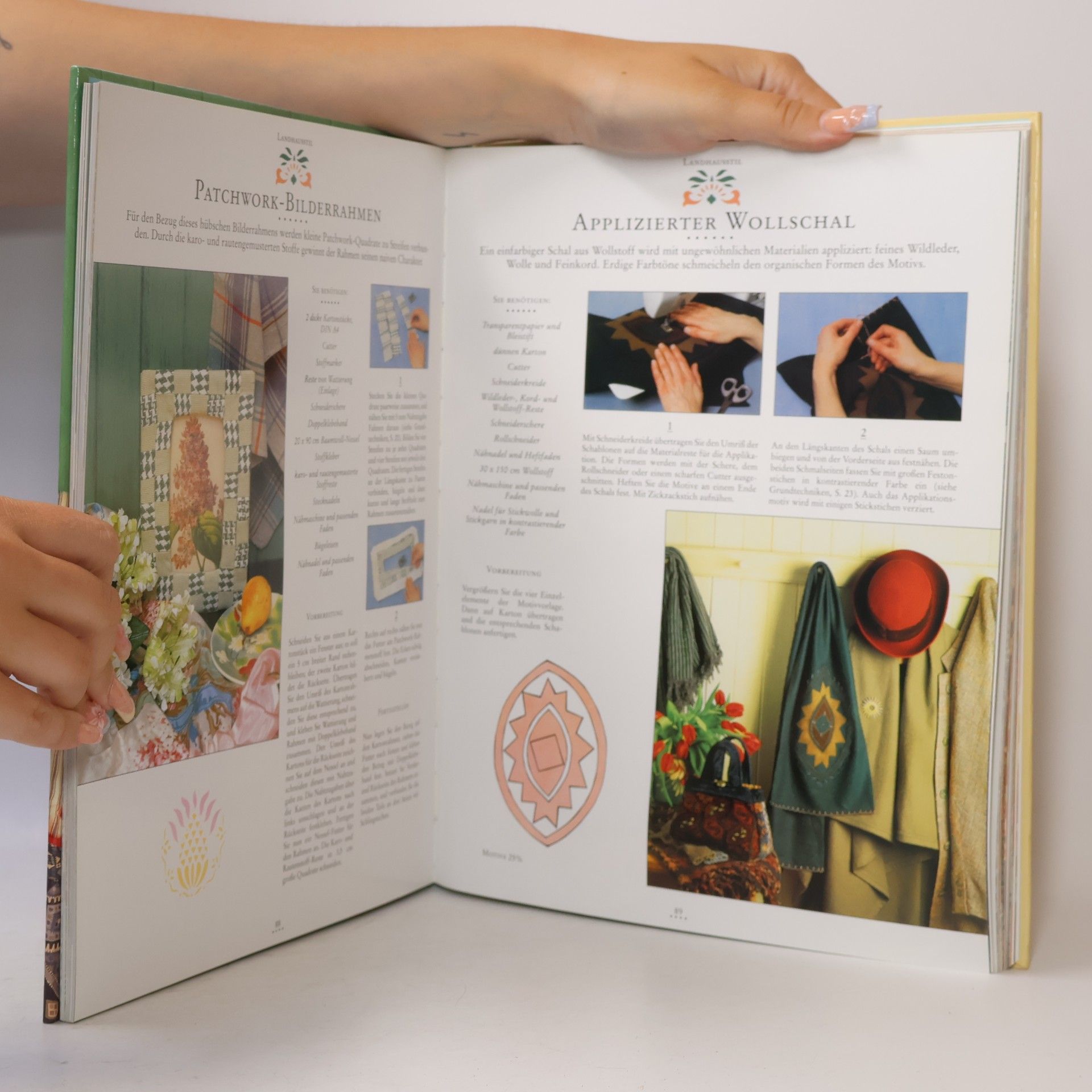 Isabel Stanley Patchwork, Quilting, Applikationen