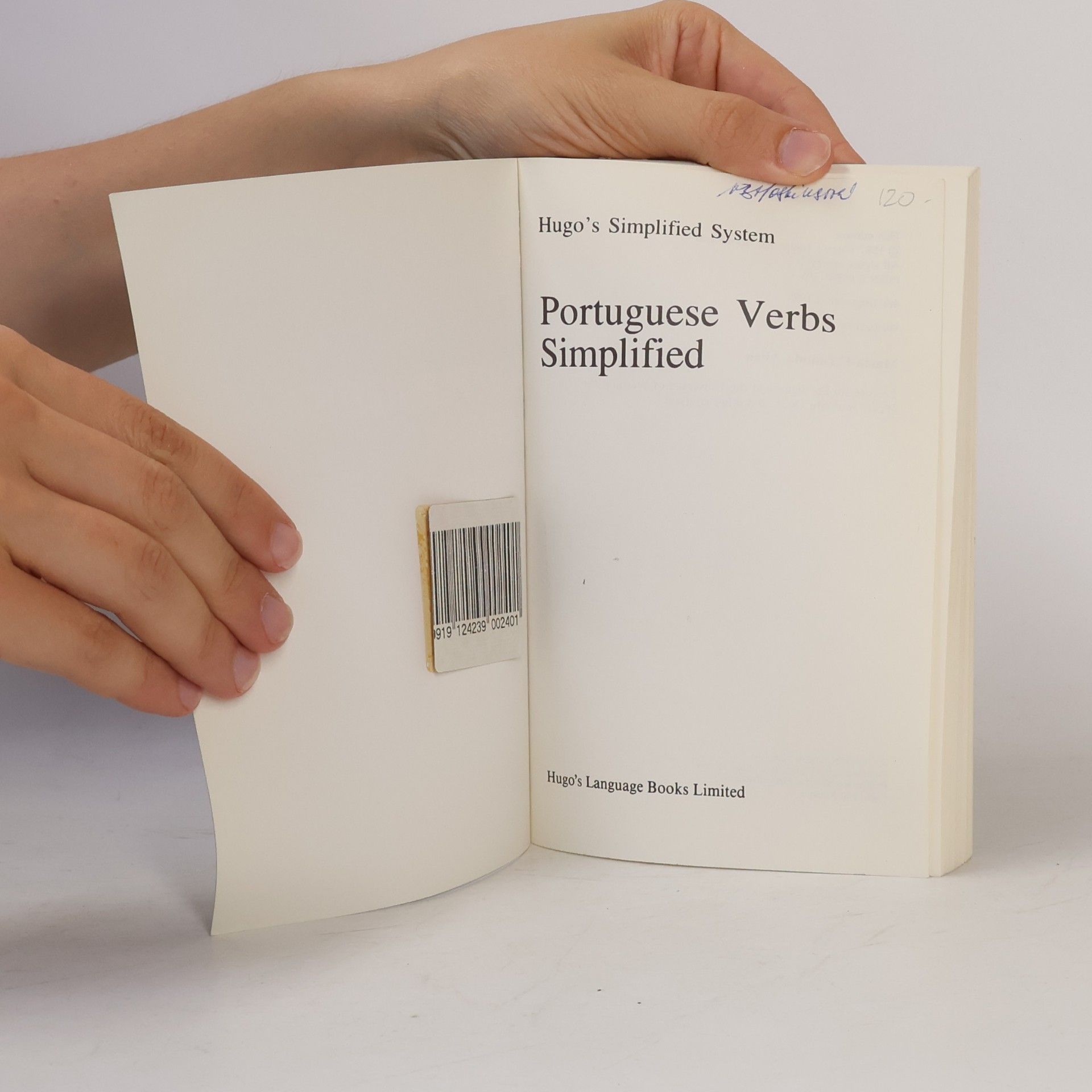 Maria Fernanda Allen Verbs Simplified Series: Portuguese Verbs Simplified
