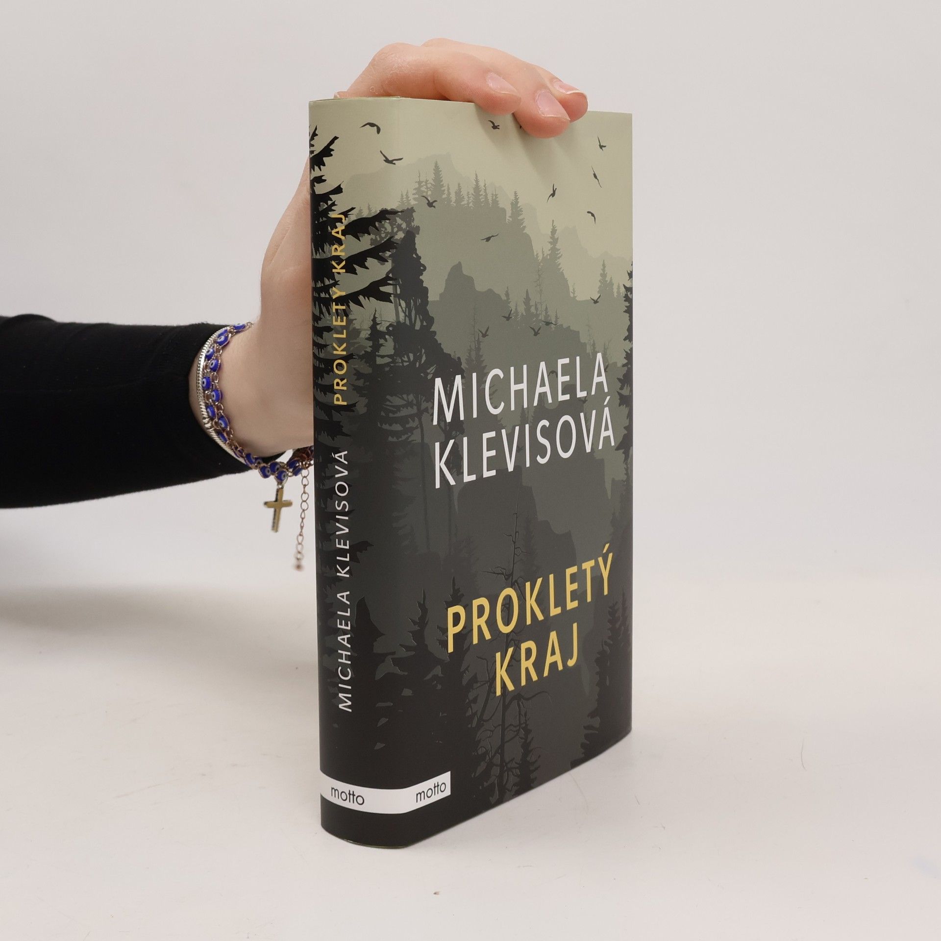 Michaela Klevisová Prokletý kraj