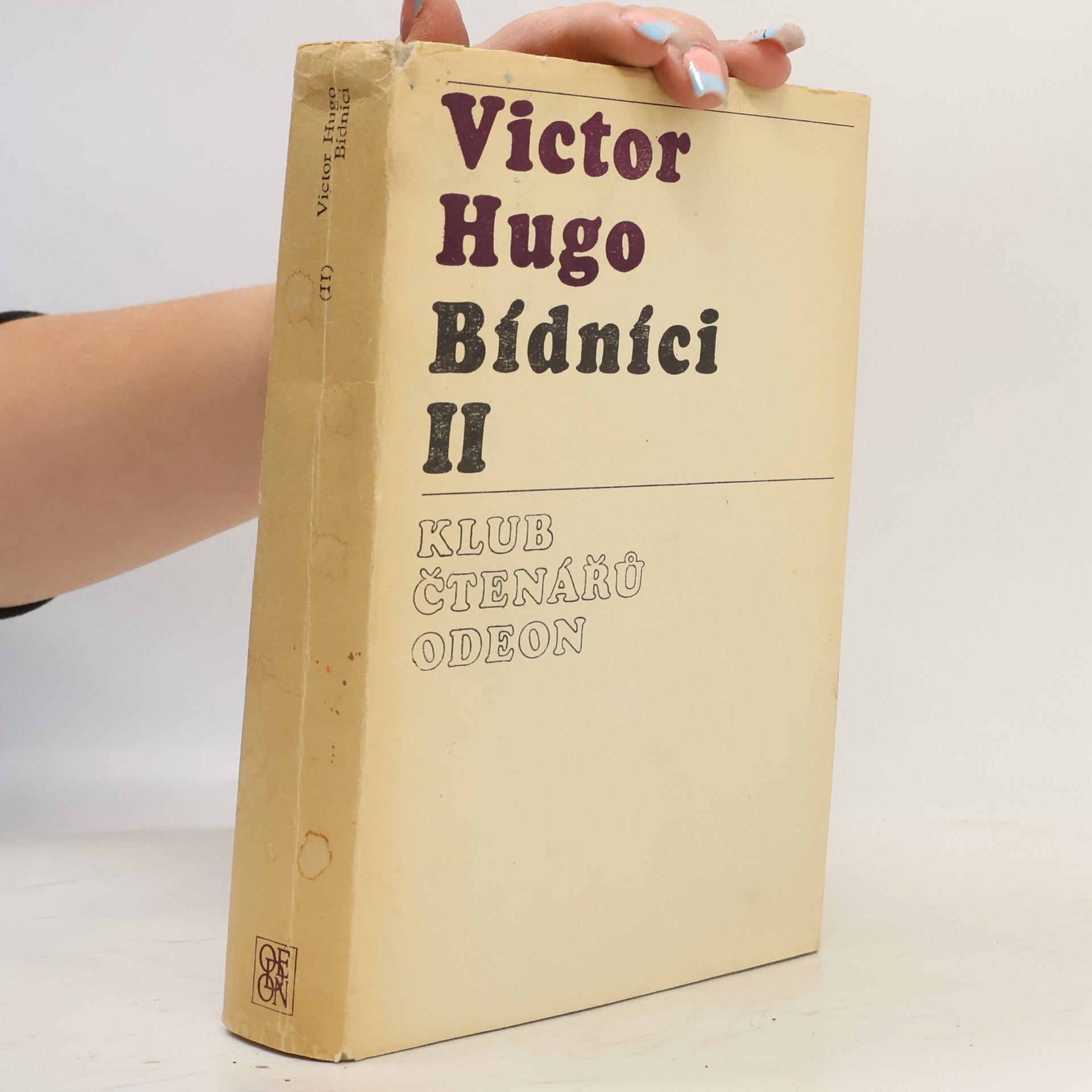 Victor Hugo Bídníci II.