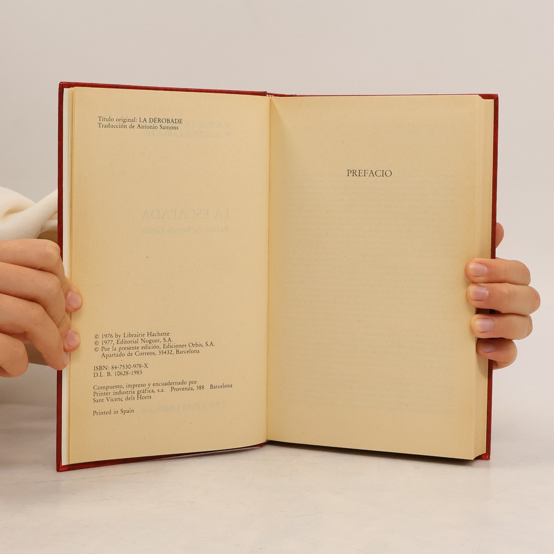 Jeanne Cordelier La escapada